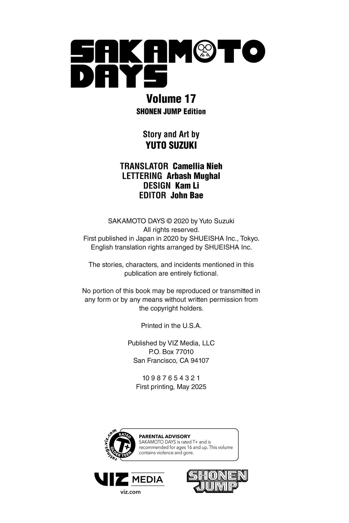 Read Sakamoto Days Manga Online