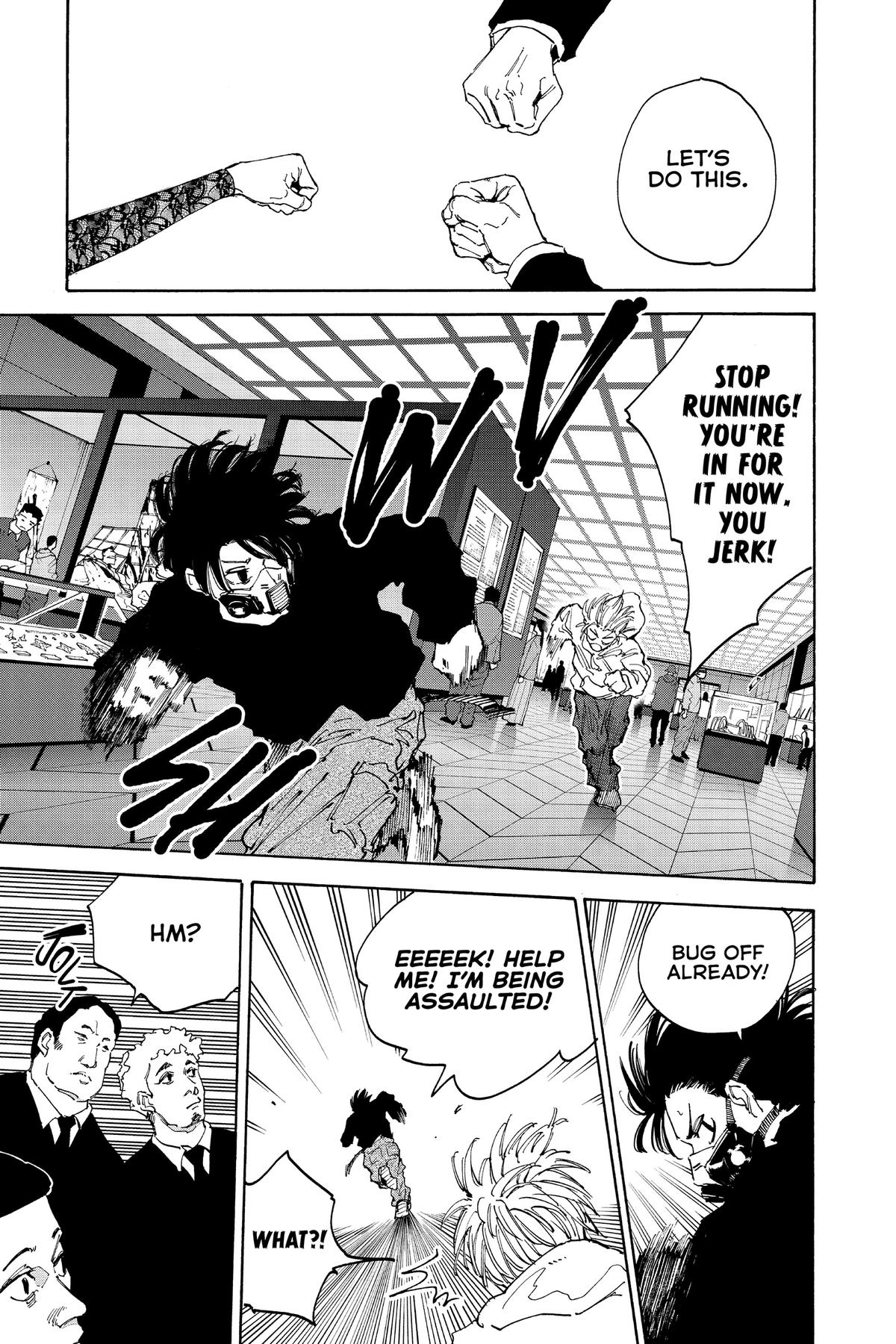 Read Sakamoto Days Manga Online