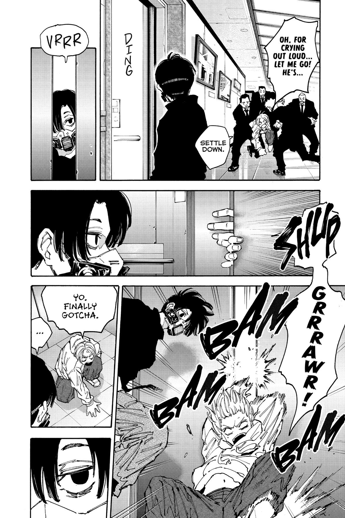 Read Sakamoto Days Manga Online