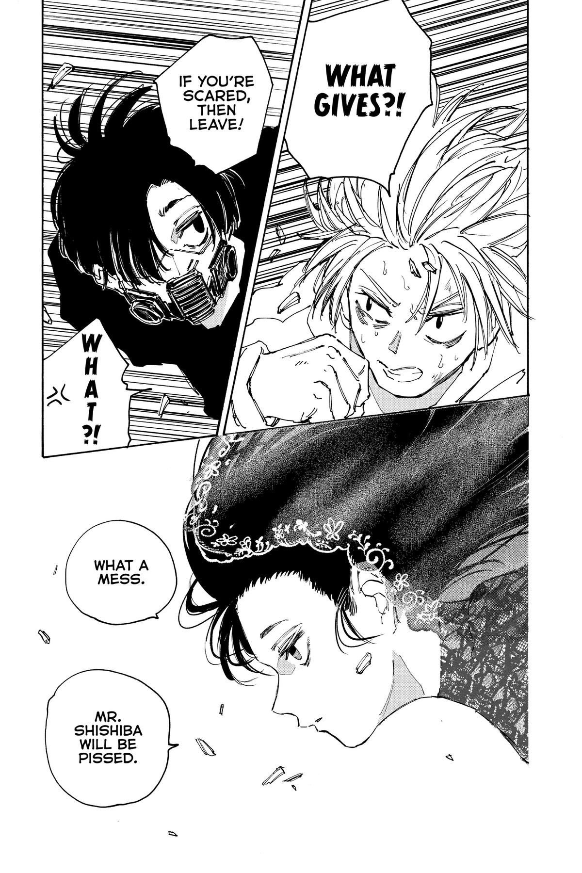 Read Sakamoto Days Manga Online