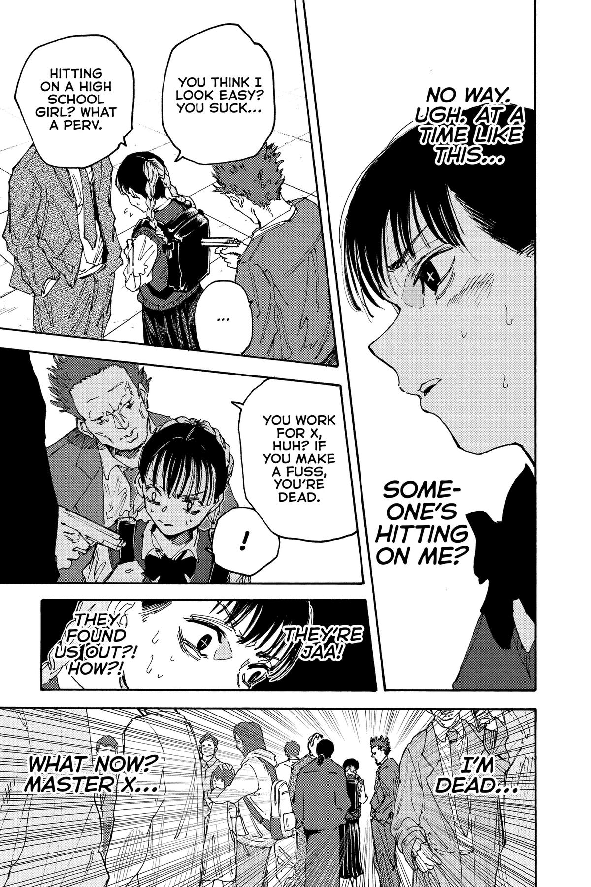 Read Sakamoto Days Manga Online