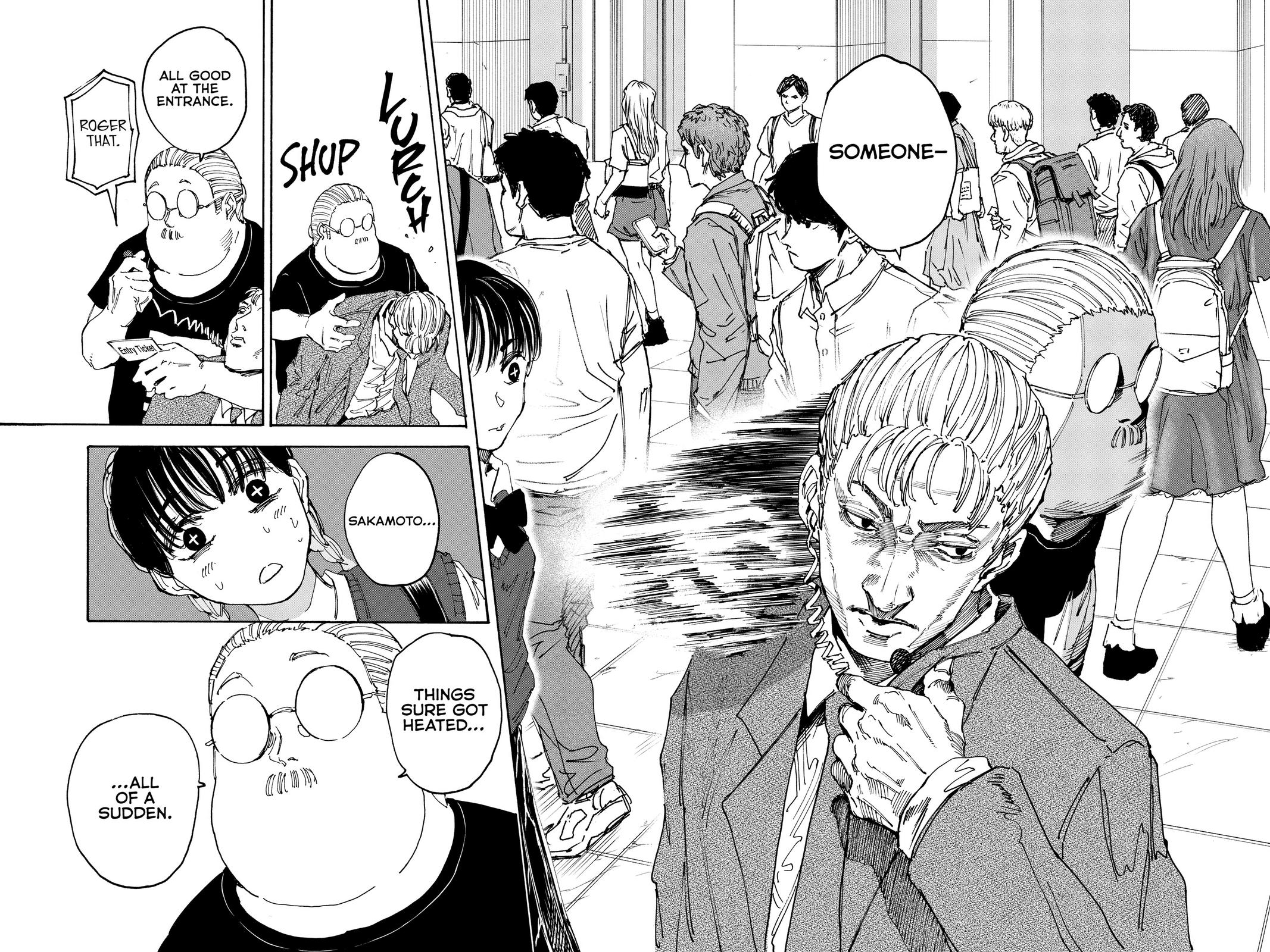 Read Sakamoto Days Manga Online