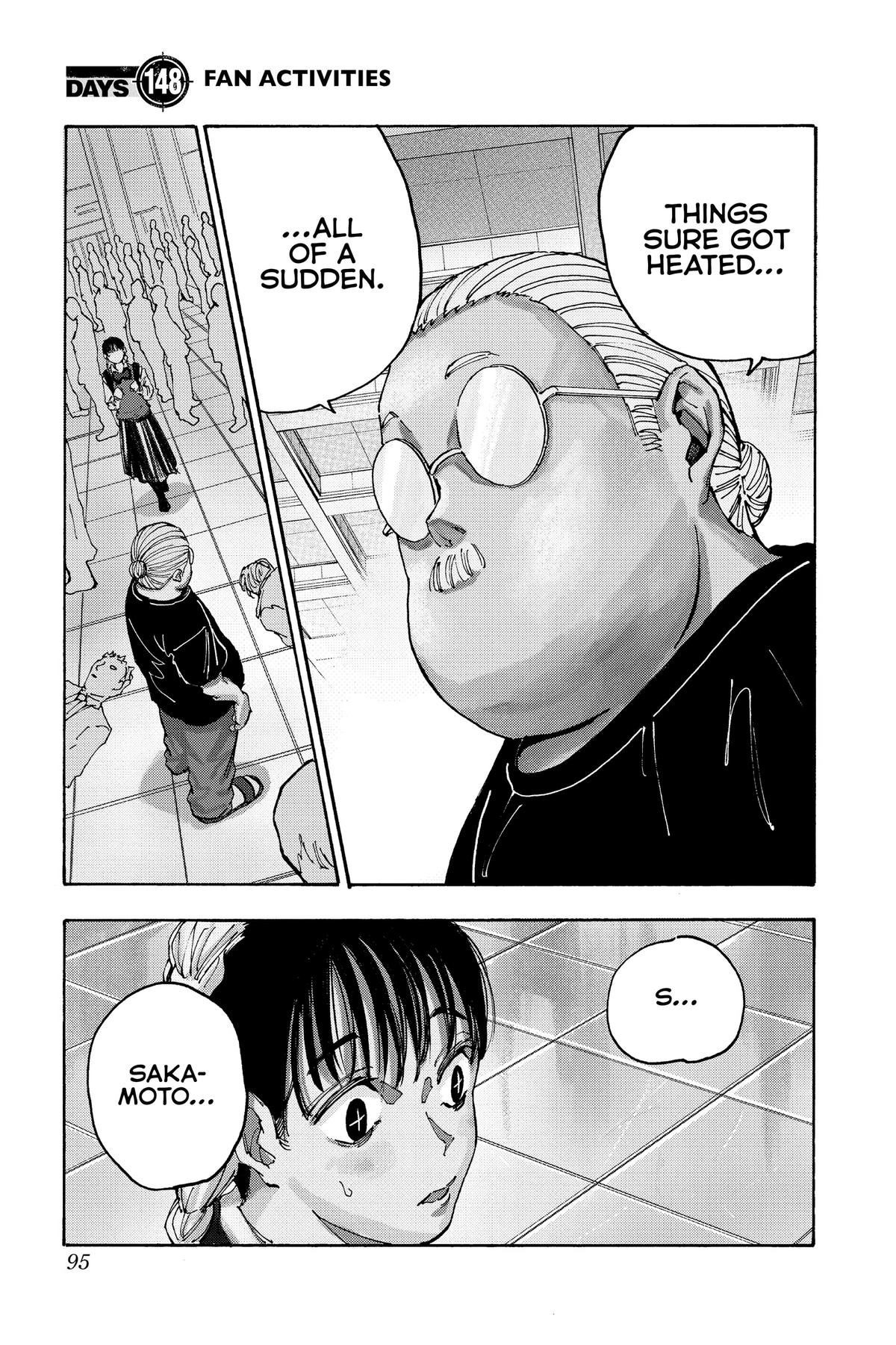Read Sakamoto Days Manga Online