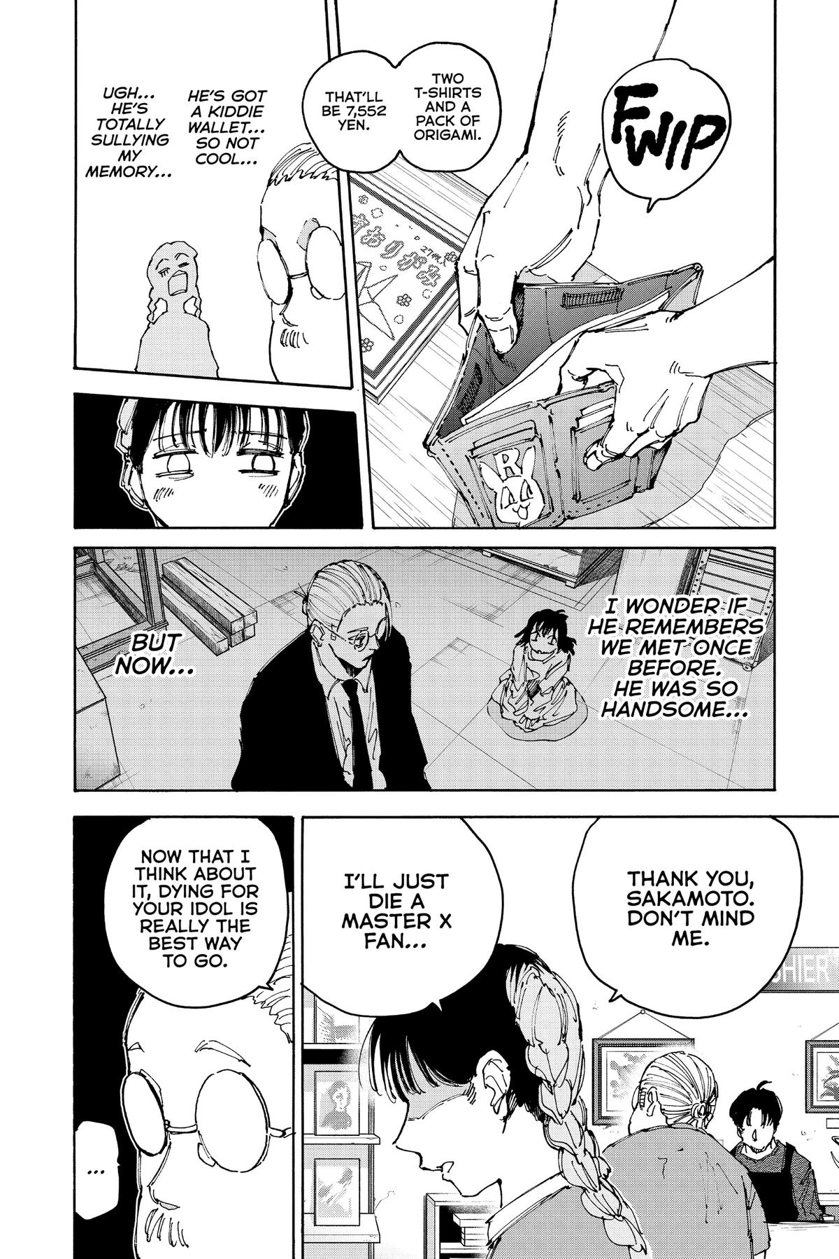 Read Sakamoto Days Manga Online