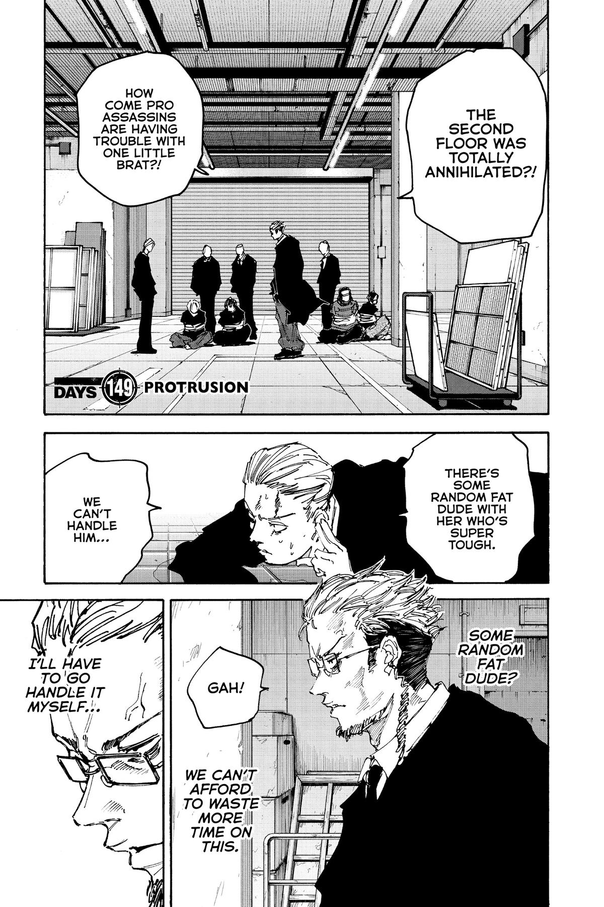 Read Sakamoto Days Manga Online