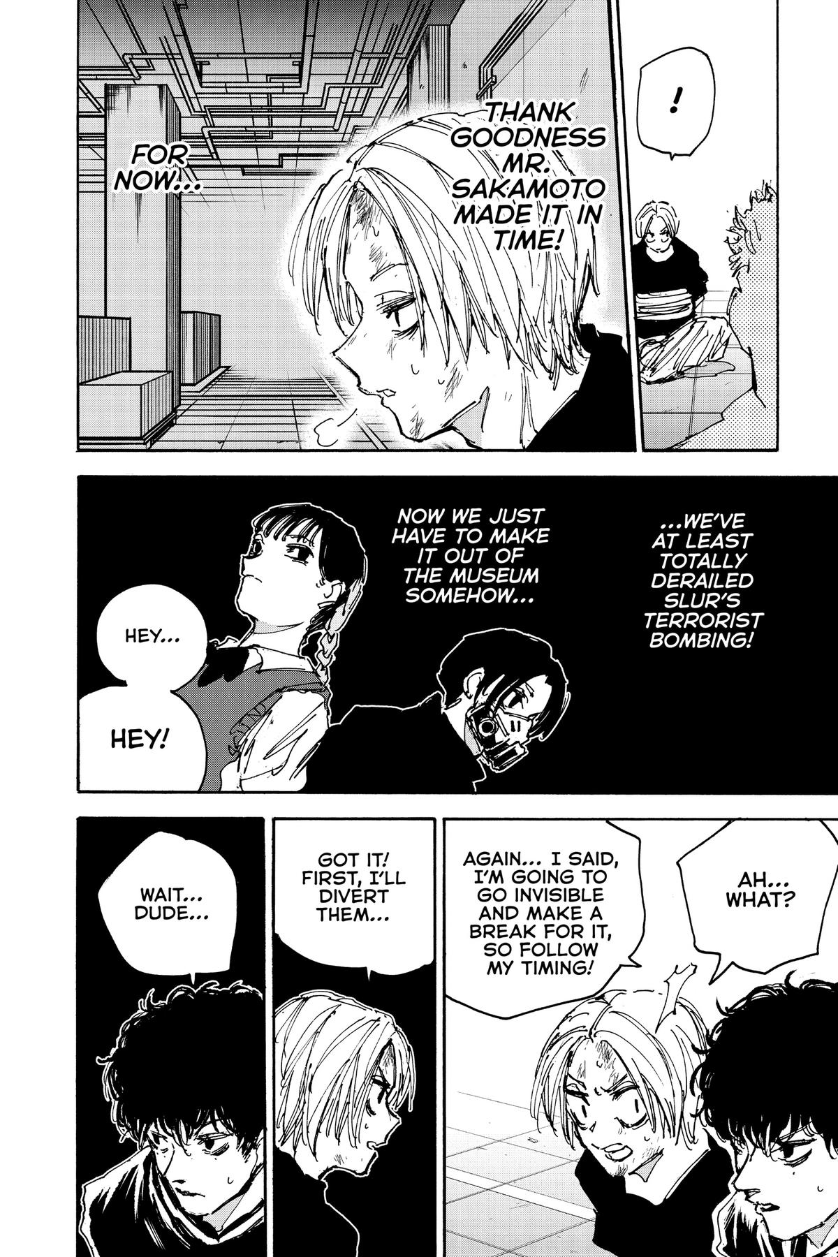 Read Sakamoto Days Manga Online