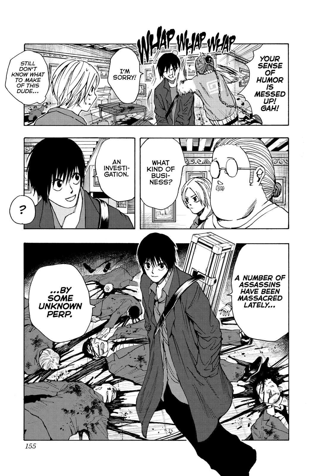 Read Sakamoto Days Manga Online