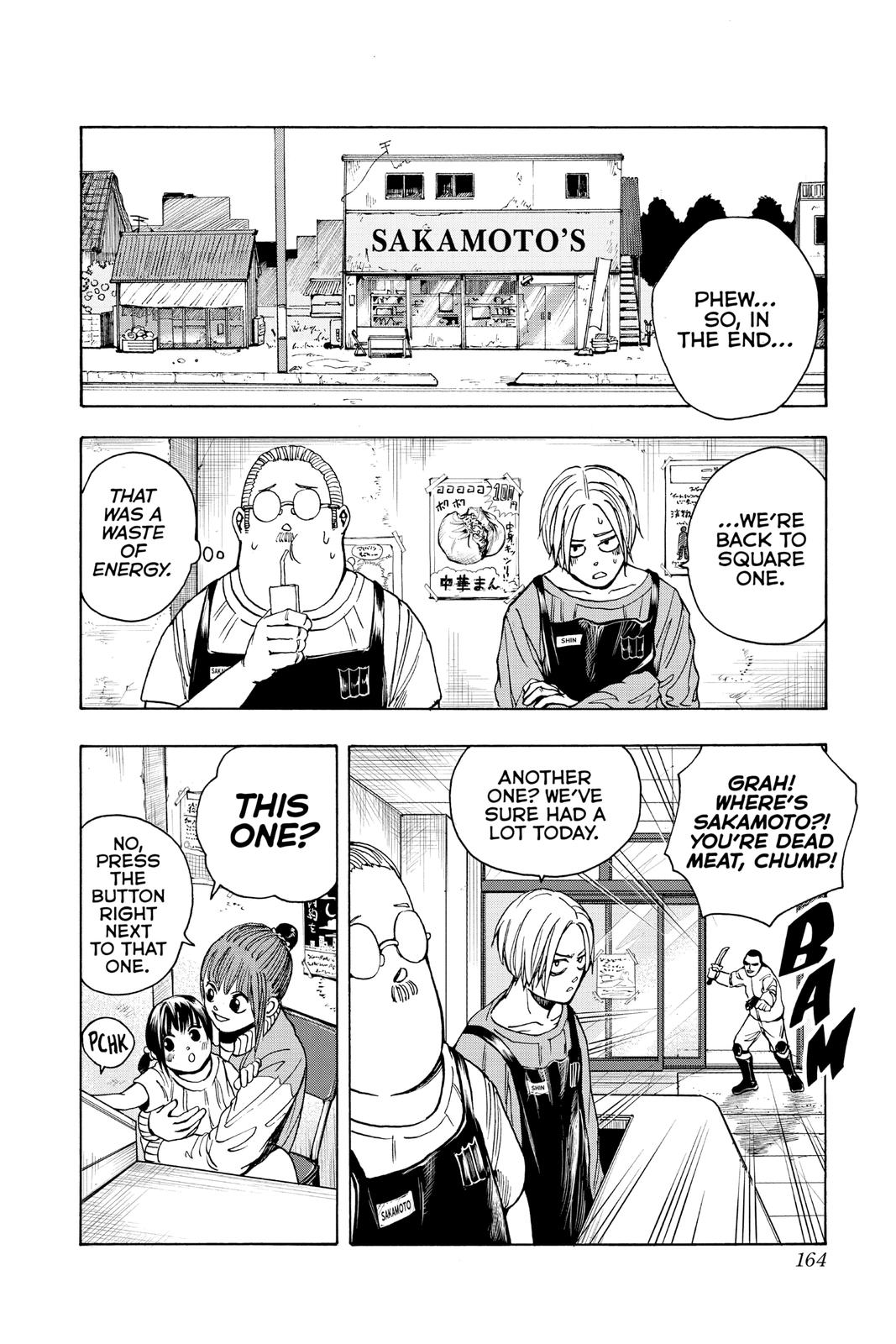 Read Sakamoto Days Manga Online