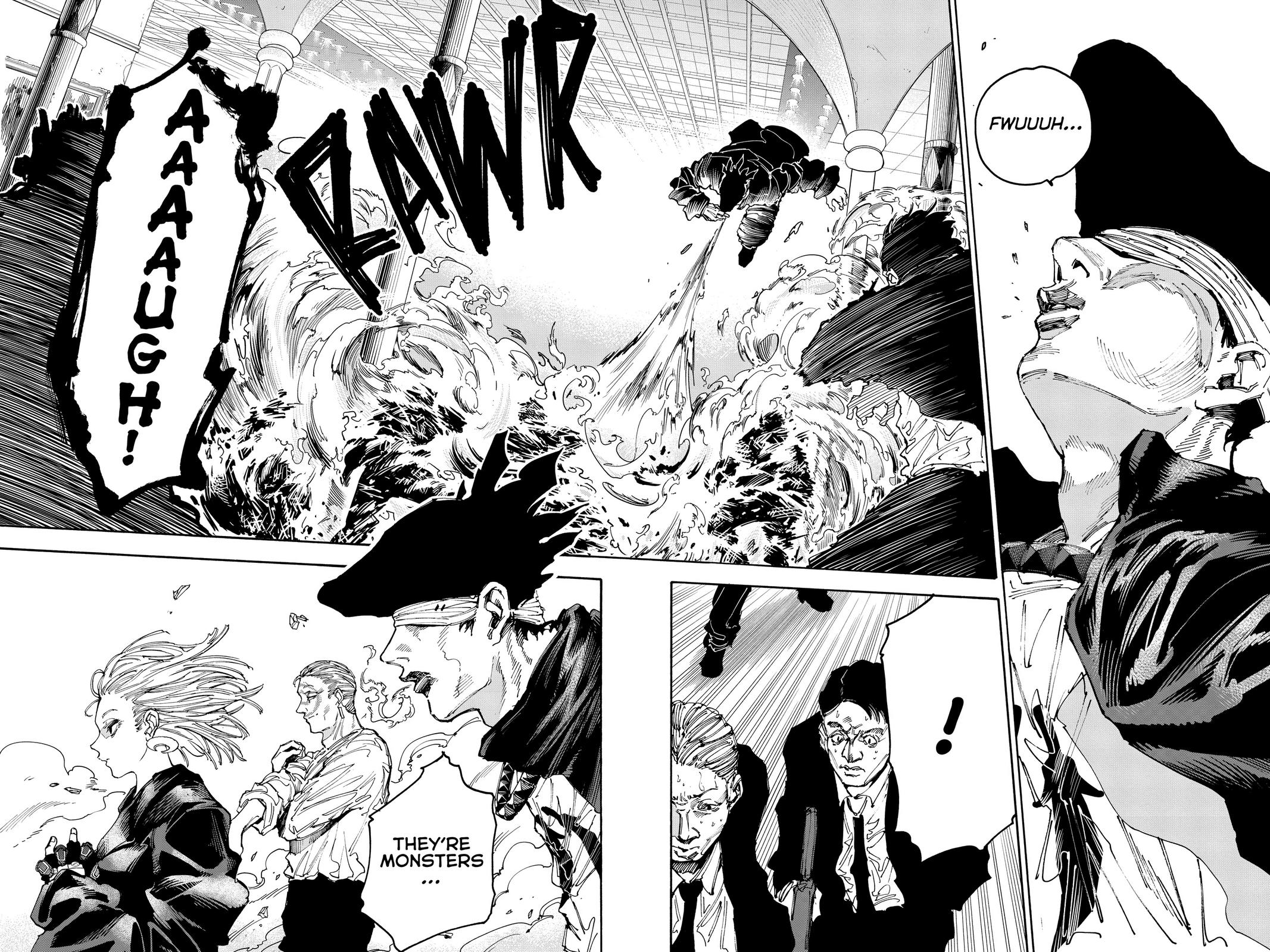 Read Sakamoto Days Manga Online