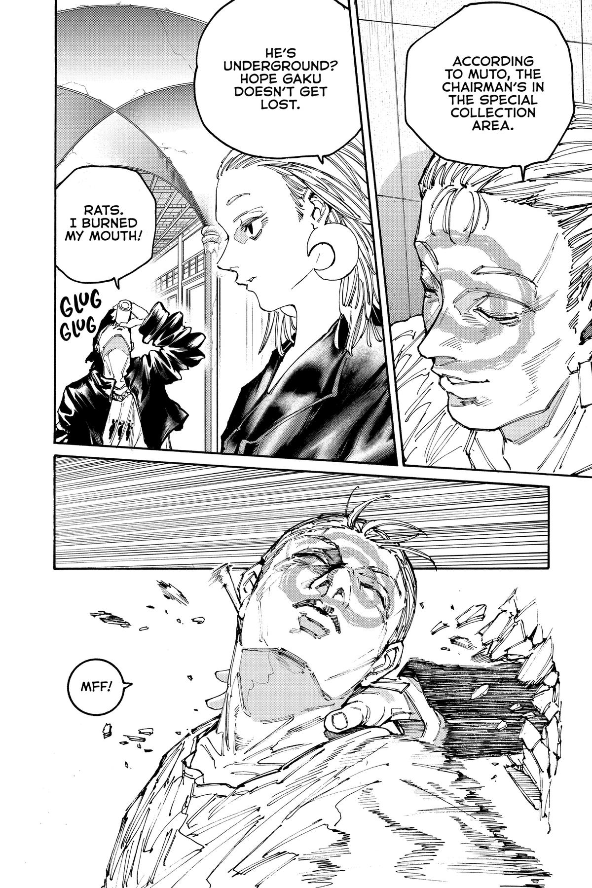 Read Sakamoto Days Manga Online