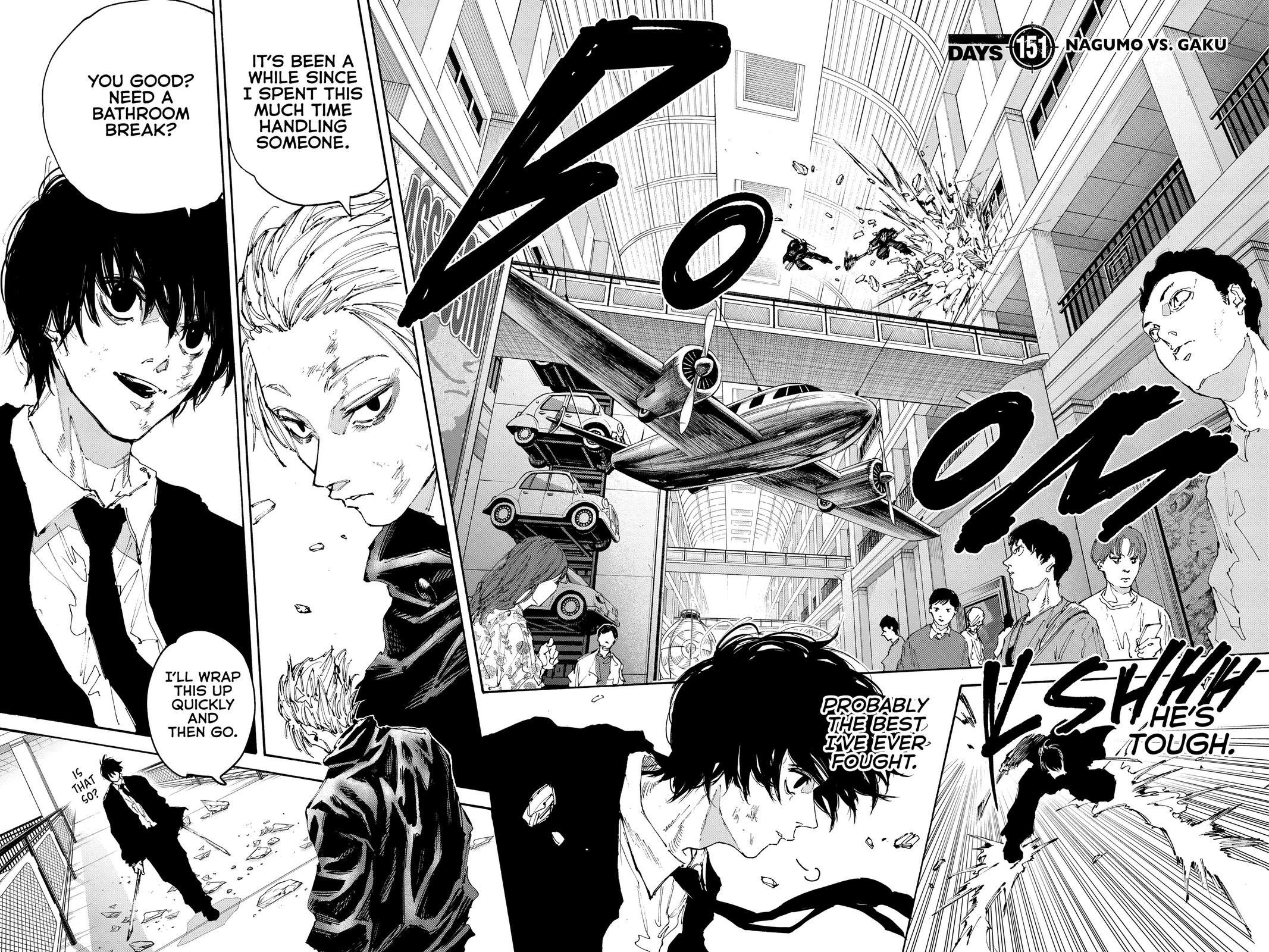 Read Sakamoto Days Manga Online