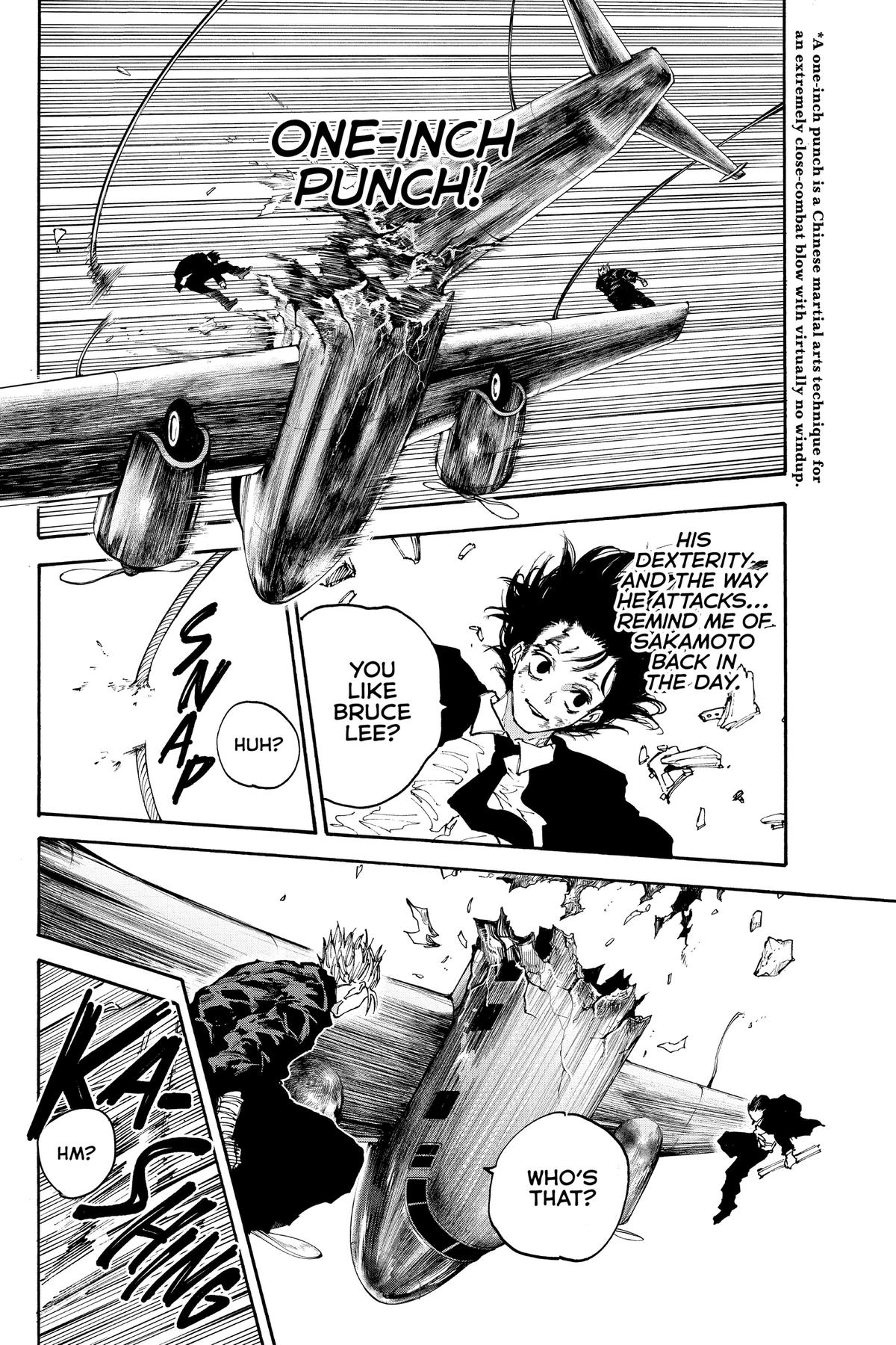 Read Sakamoto Days Manga Online