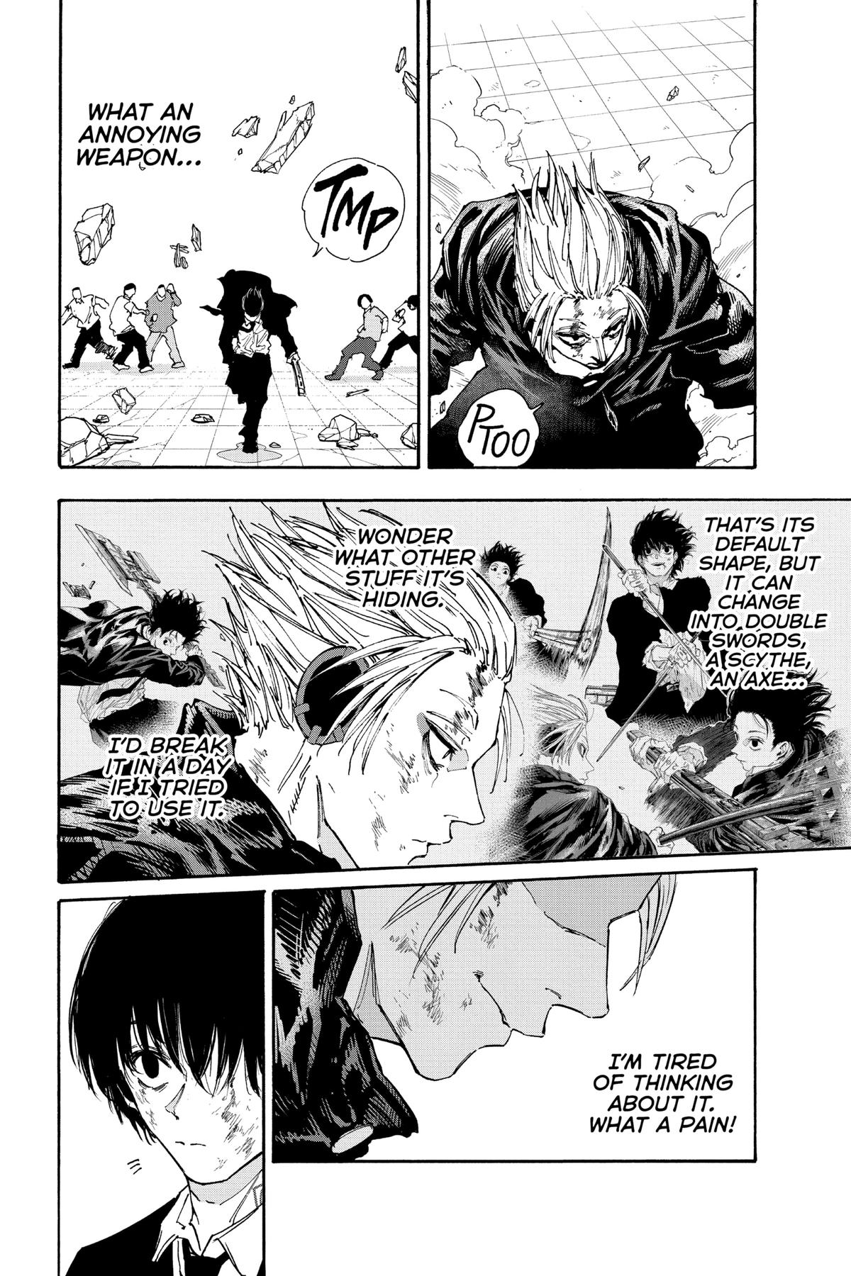 Read Sakamoto Days Manga Online