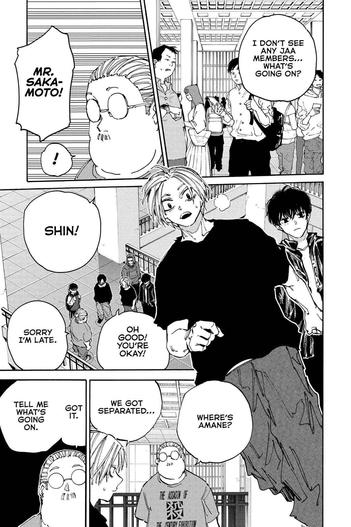 Read Sakamoto Days Manga Online