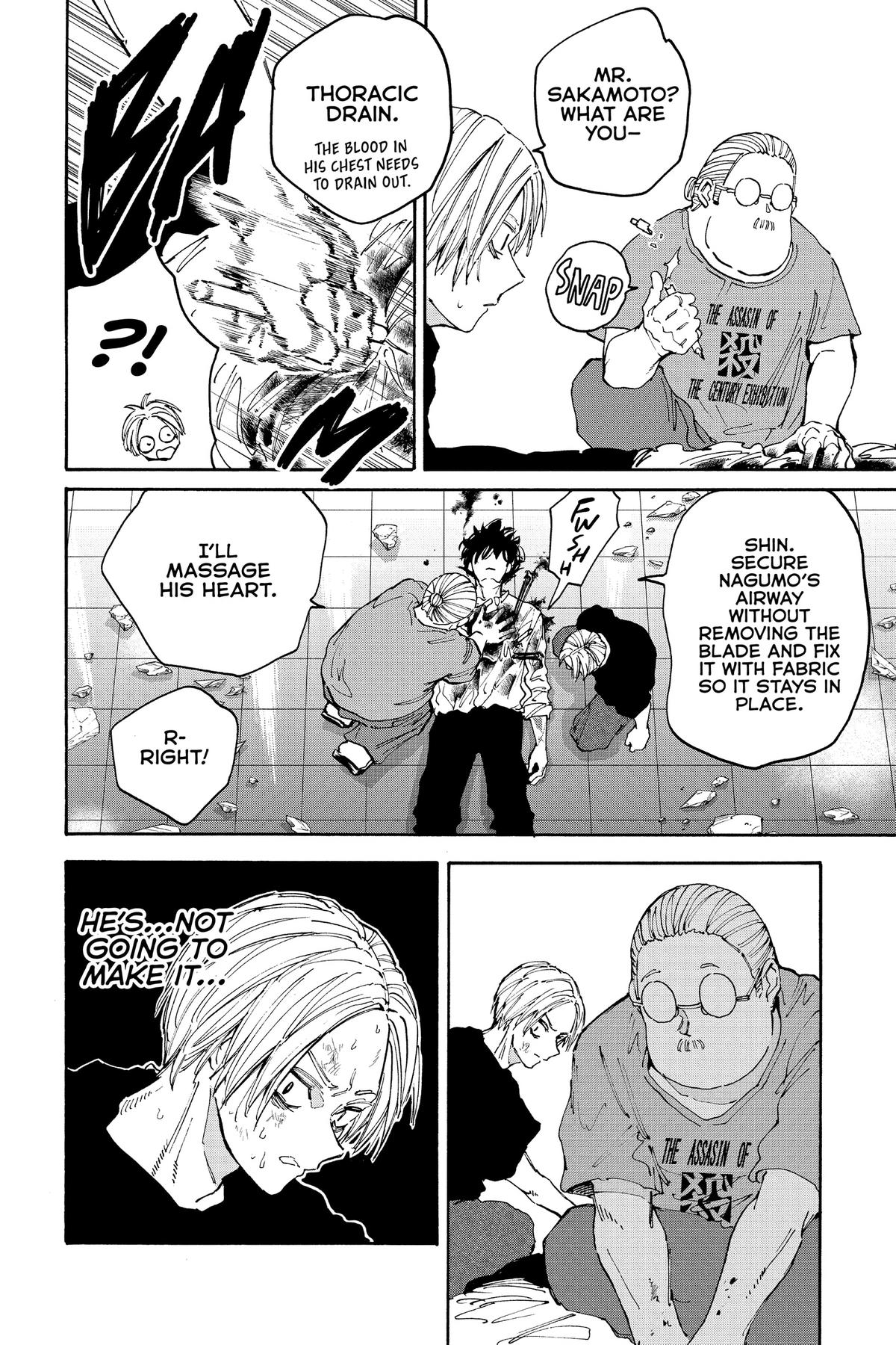 Read Sakamoto Days Manga Online