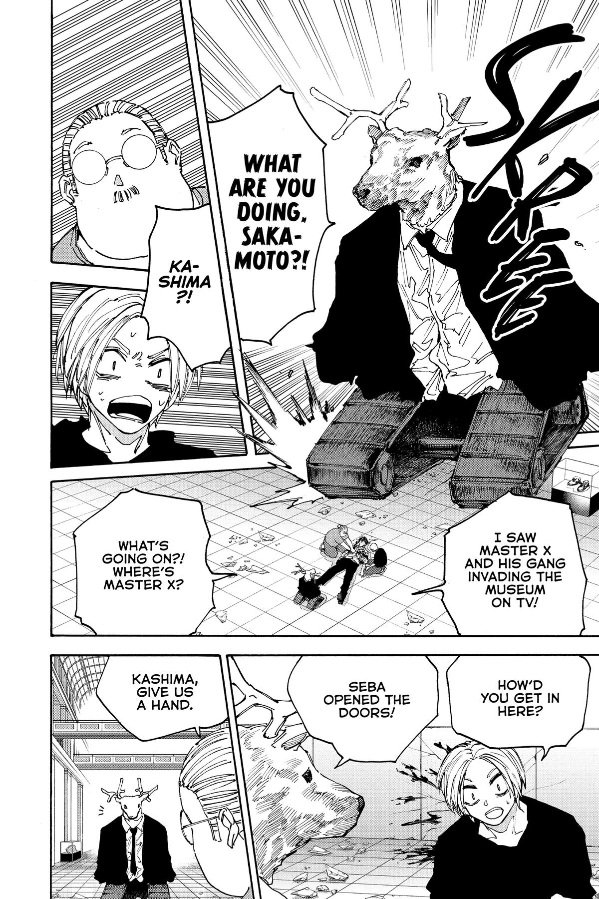 Read Sakamoto Days Manga Online