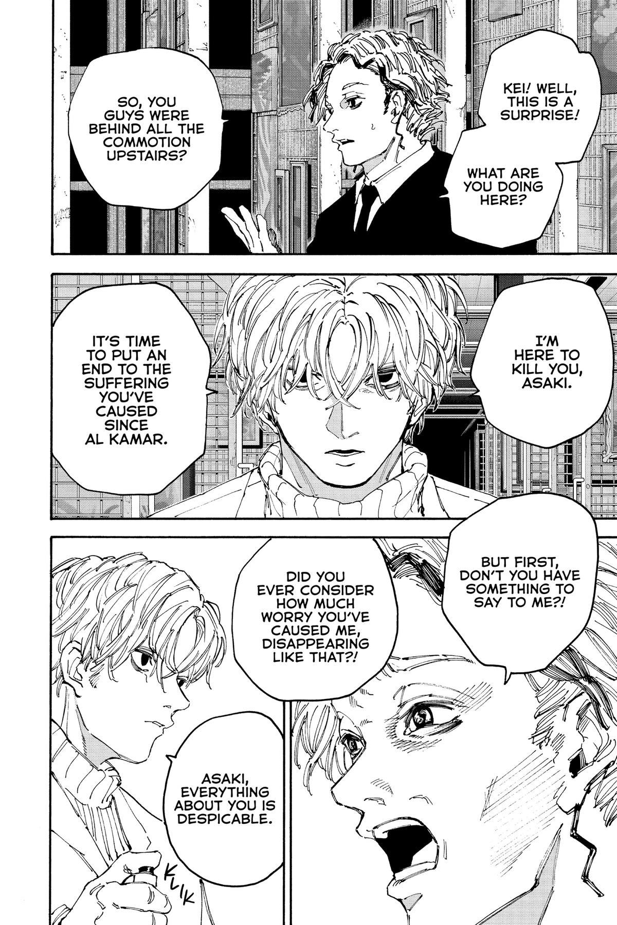 Read Sakamoto Days Manga Online