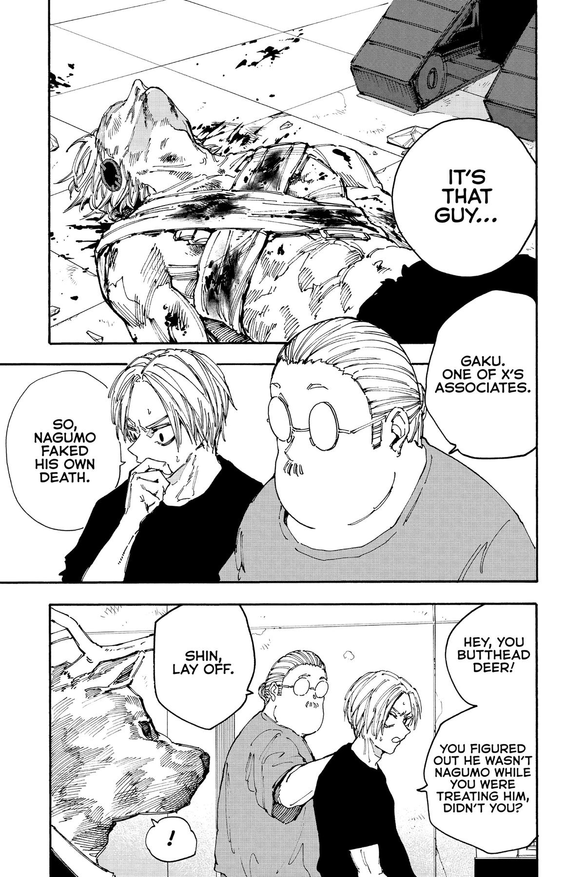 Read Sakamoto Days Manga Online