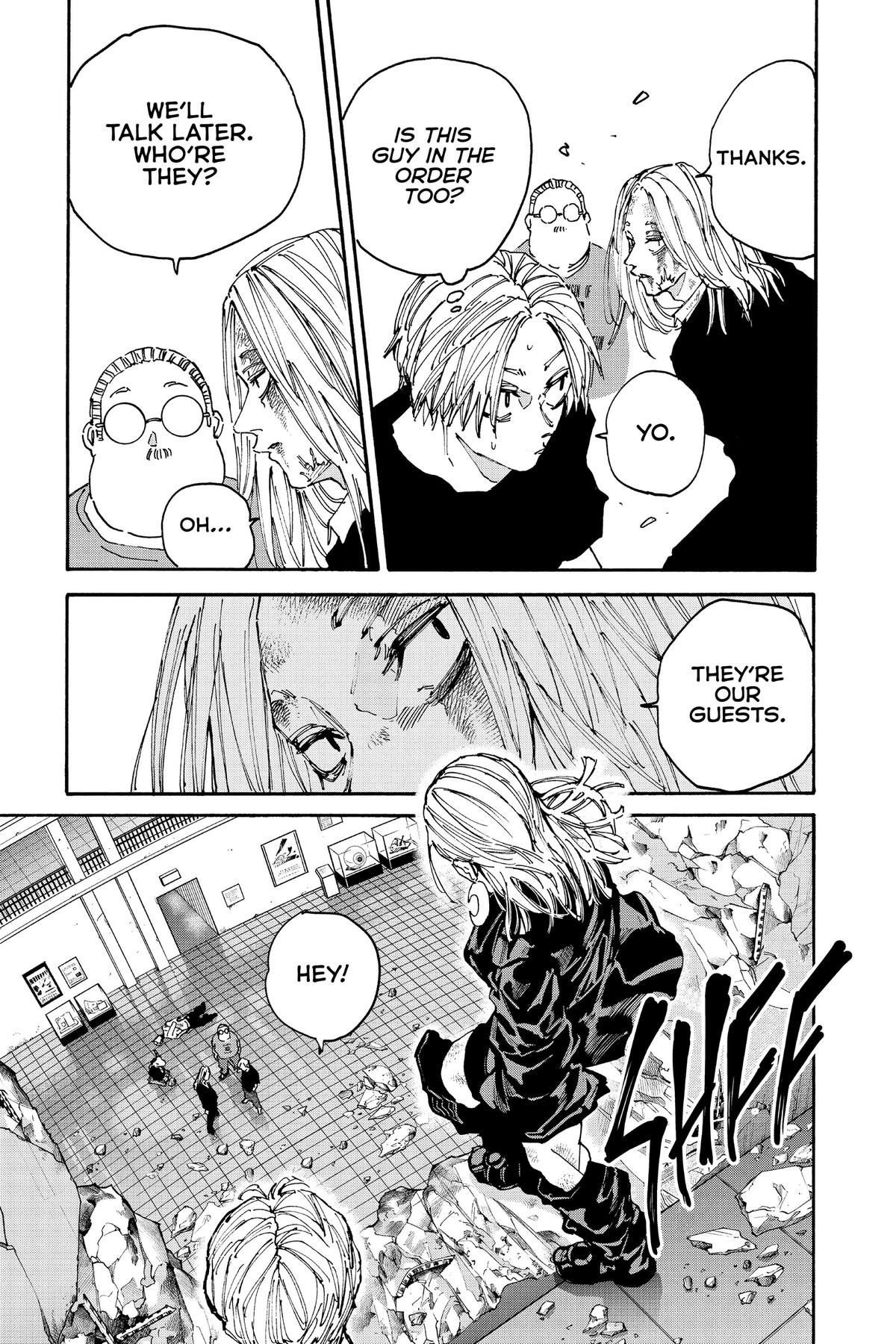 Read Sakamoto Days Manga Online