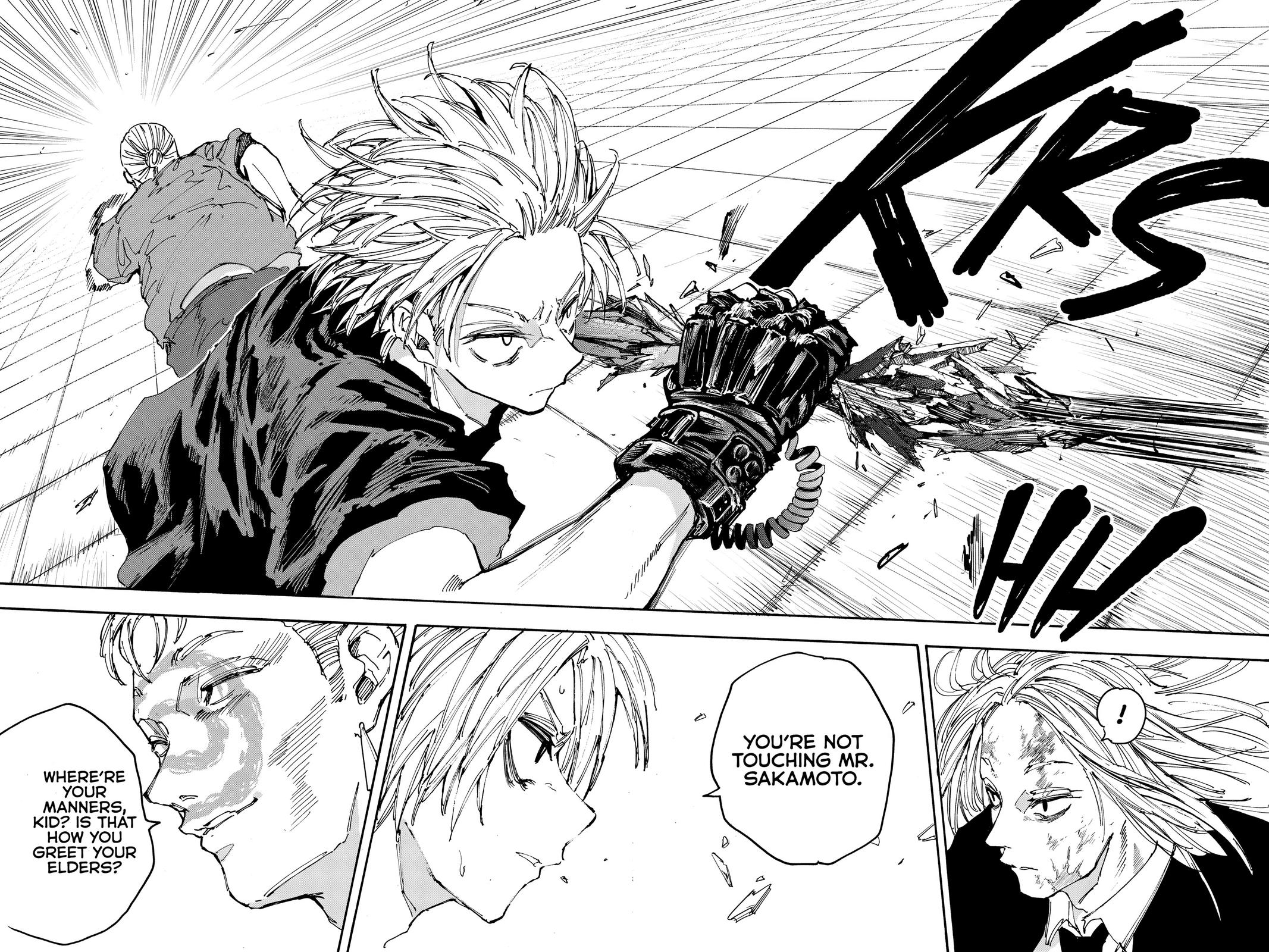 Read Sakamoto Days Manga Online