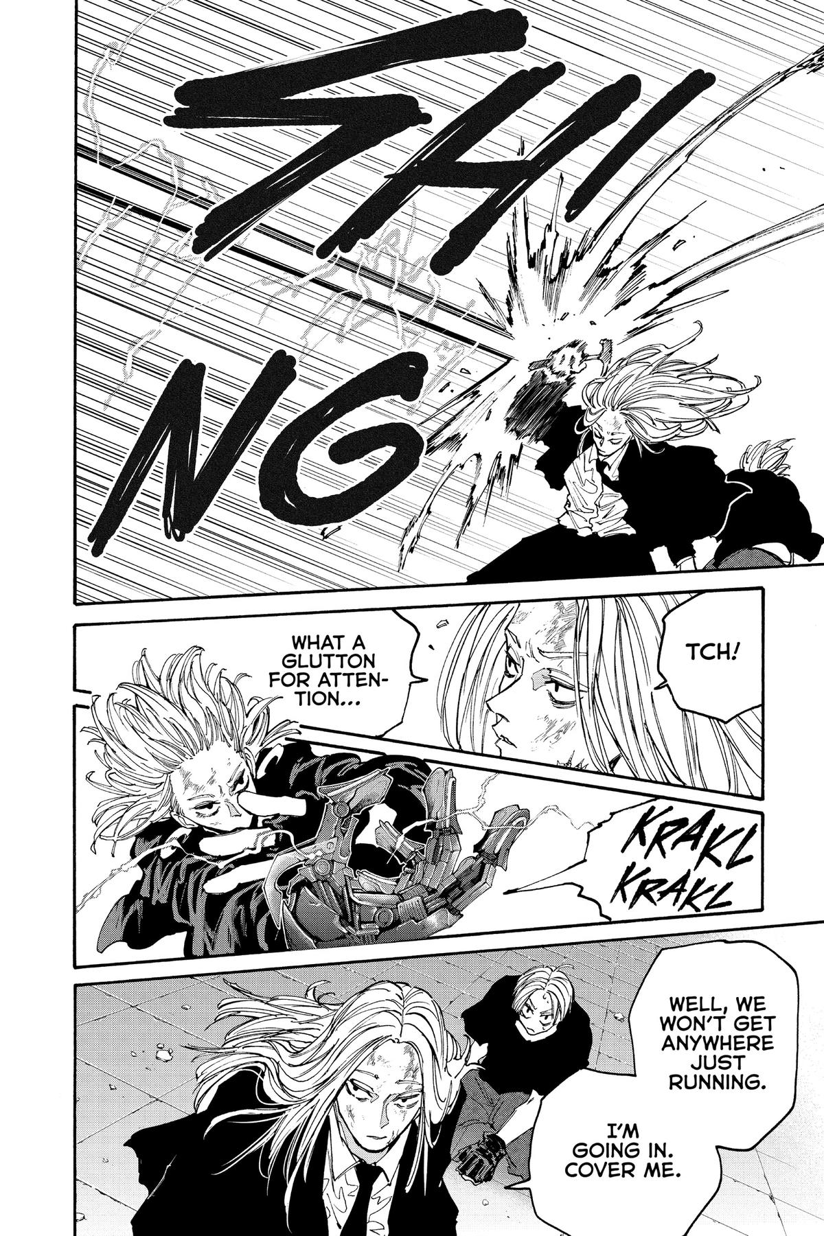 Read Sakamoto Days Manga Online