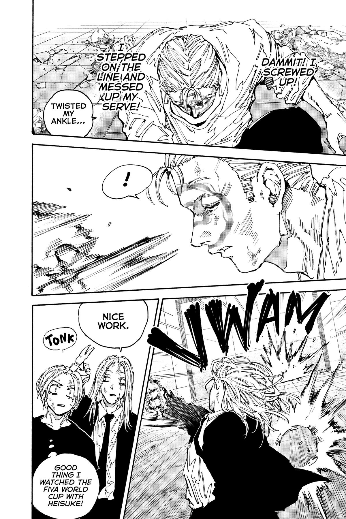 Read Sakamoto Days Manga Online