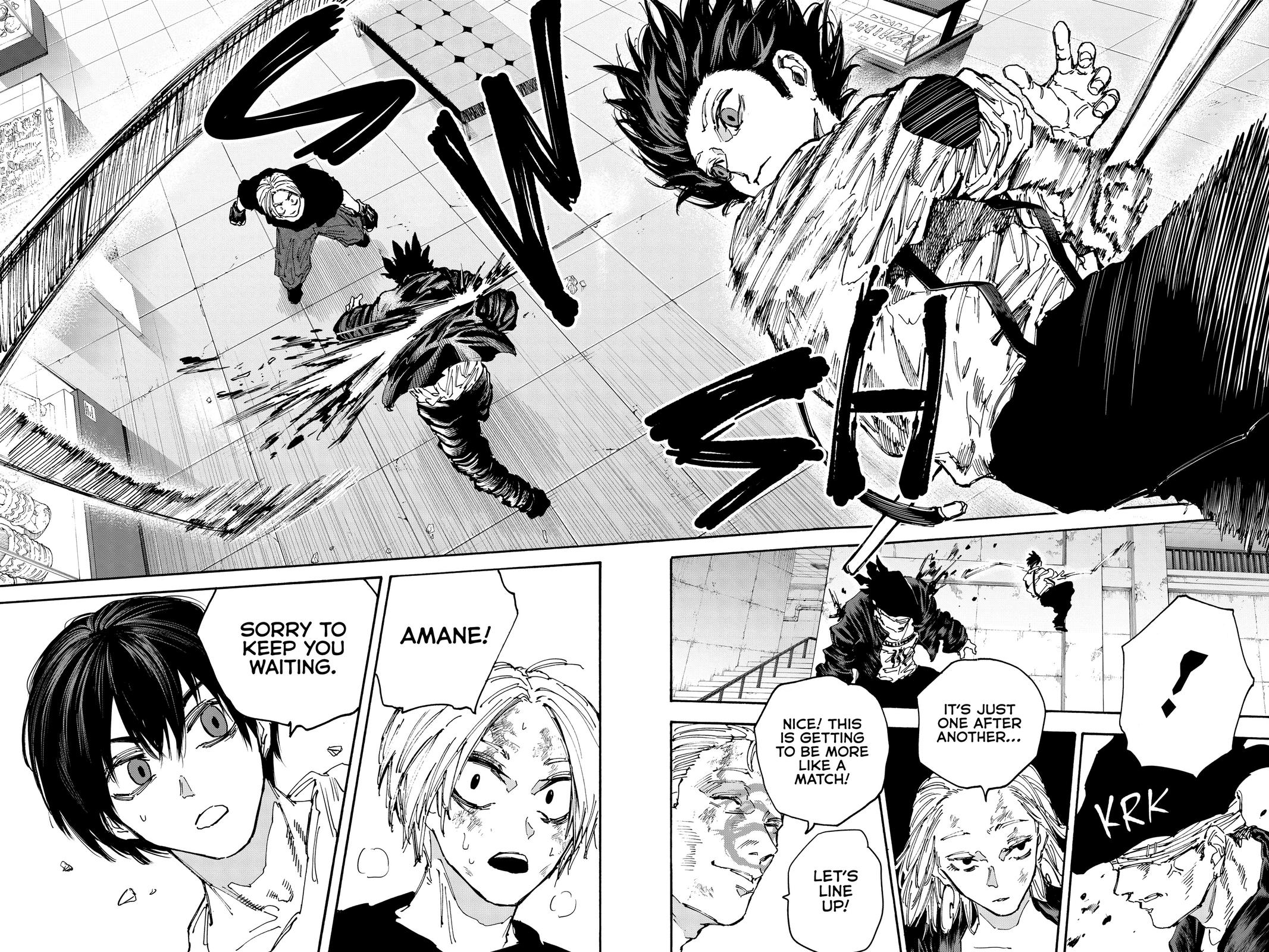 Read Sakamoto Days Manga Online