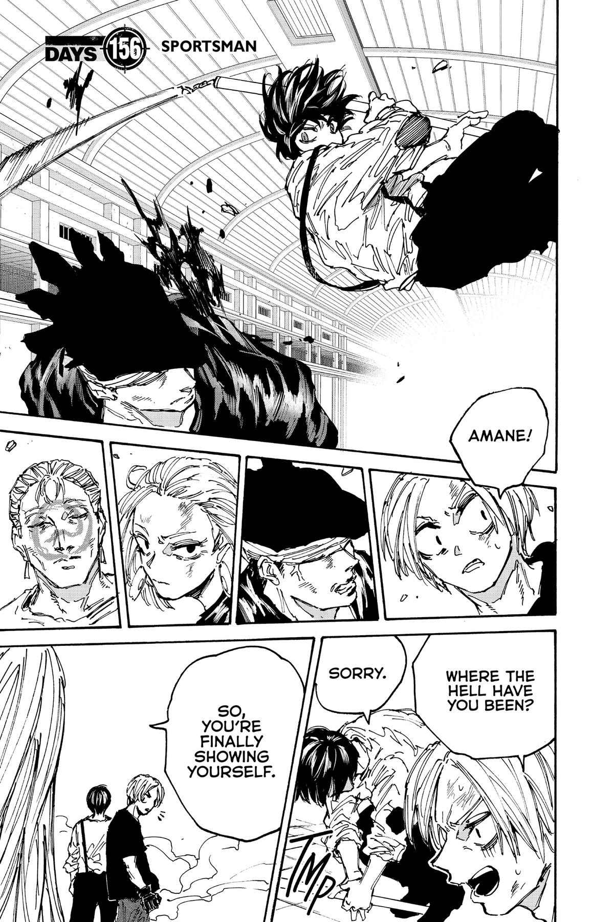 Read Sakamoto Days Manga Online