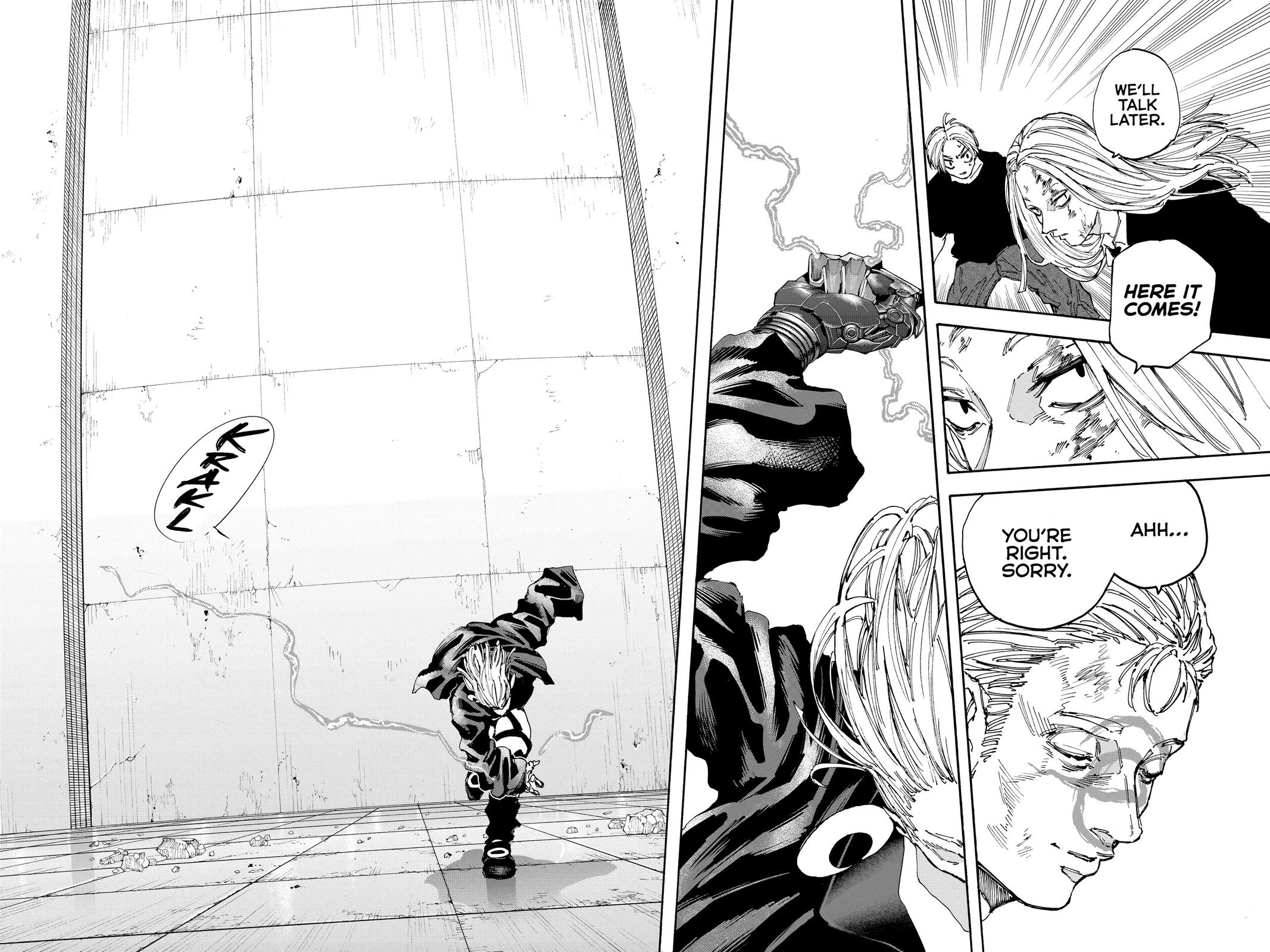 Read Sakamoto Days Manga Online