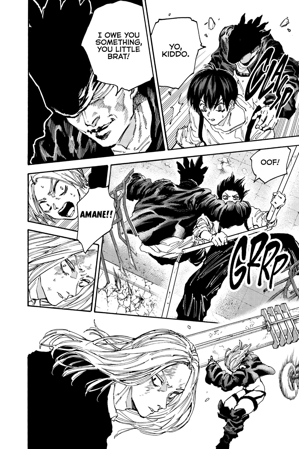 Read Sakamoto Days Manga Online