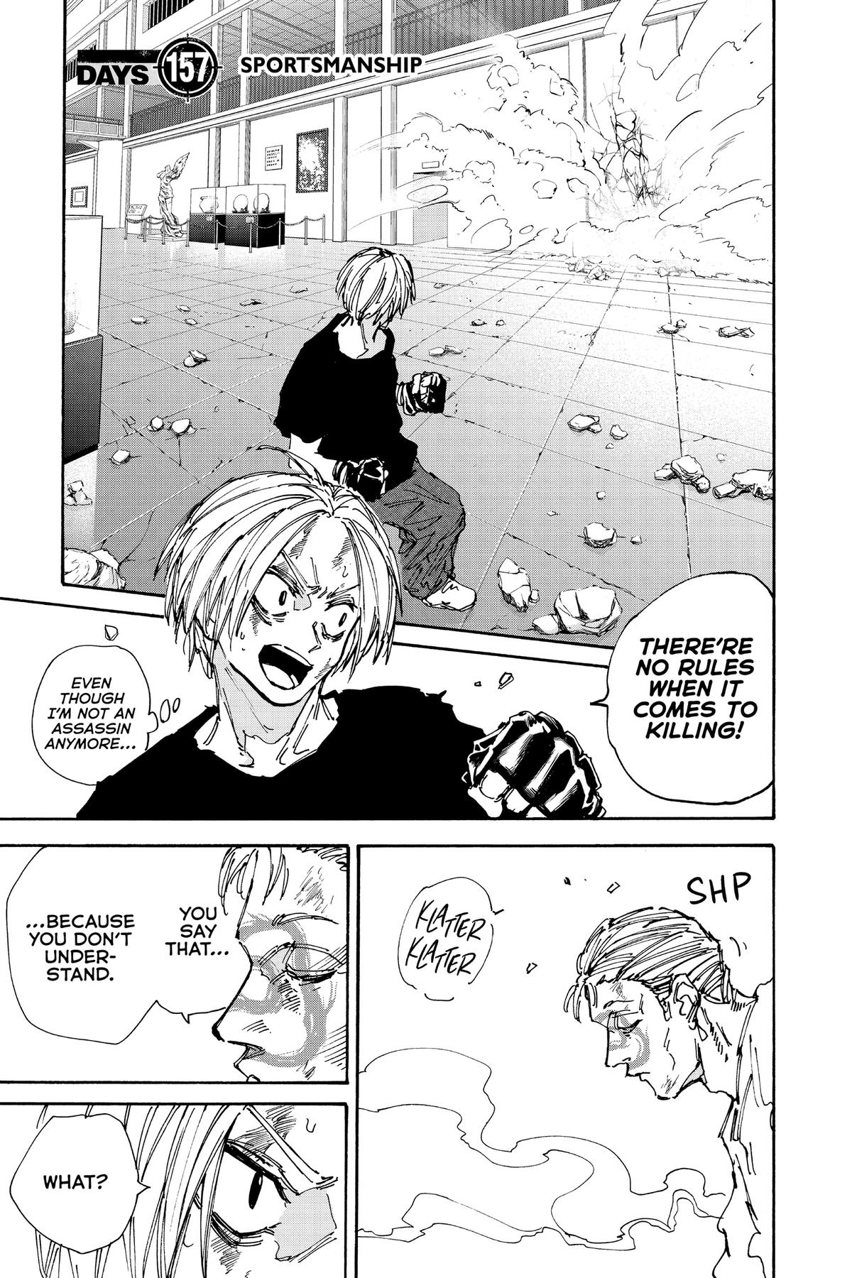 Read Sakamoto Days Manga Online