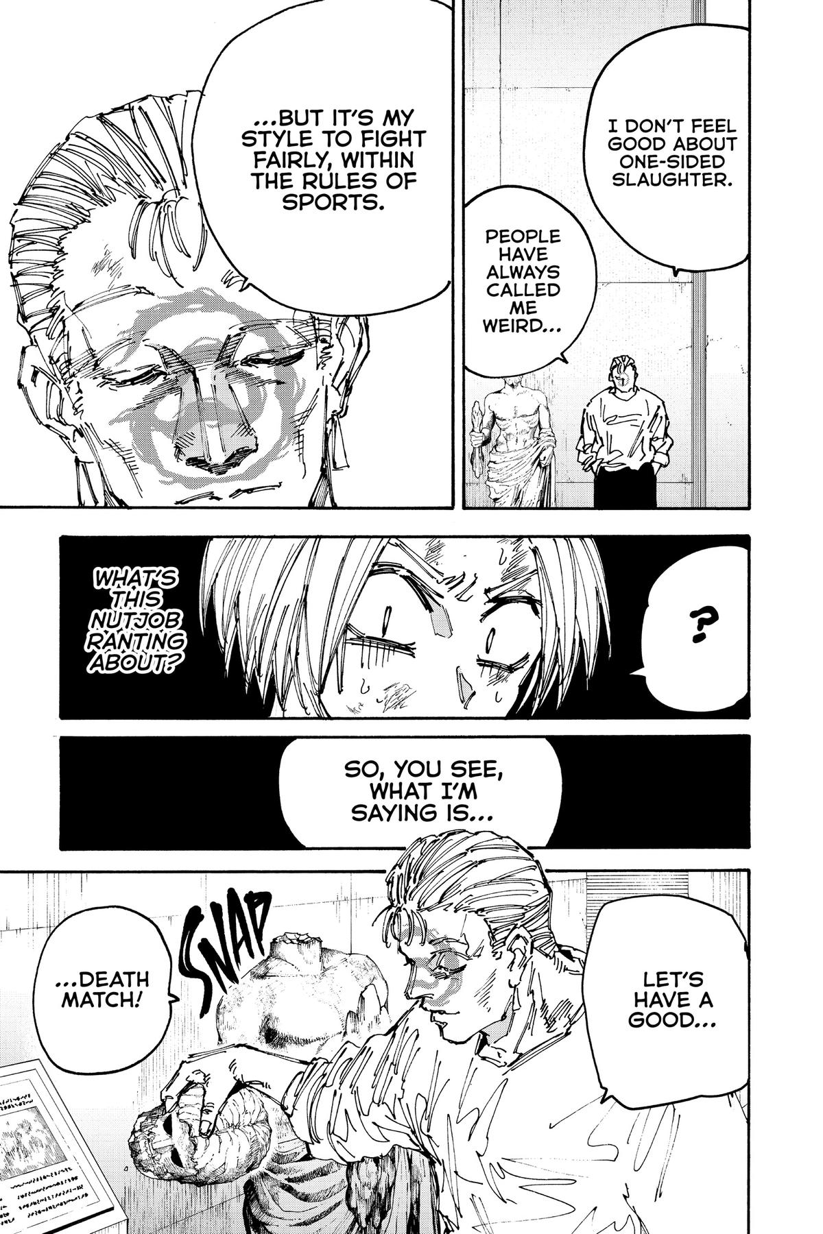 Read Sakamoto Days Manga Online