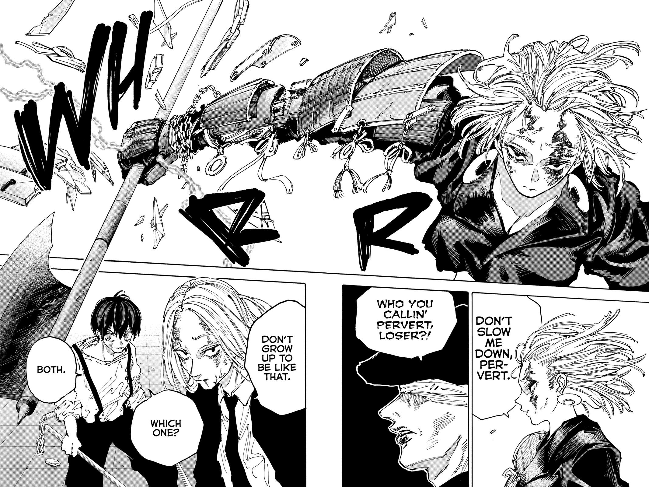 Read Sakamoto Days Manga Online