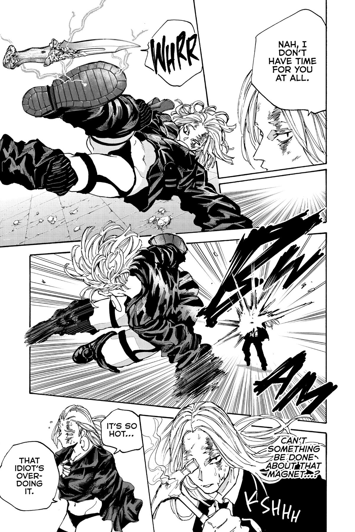 Read Sakamoto Days Manga Online