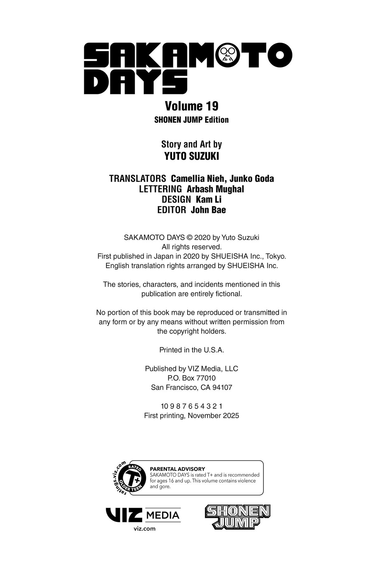 Read Sakamoto Days Manga Online