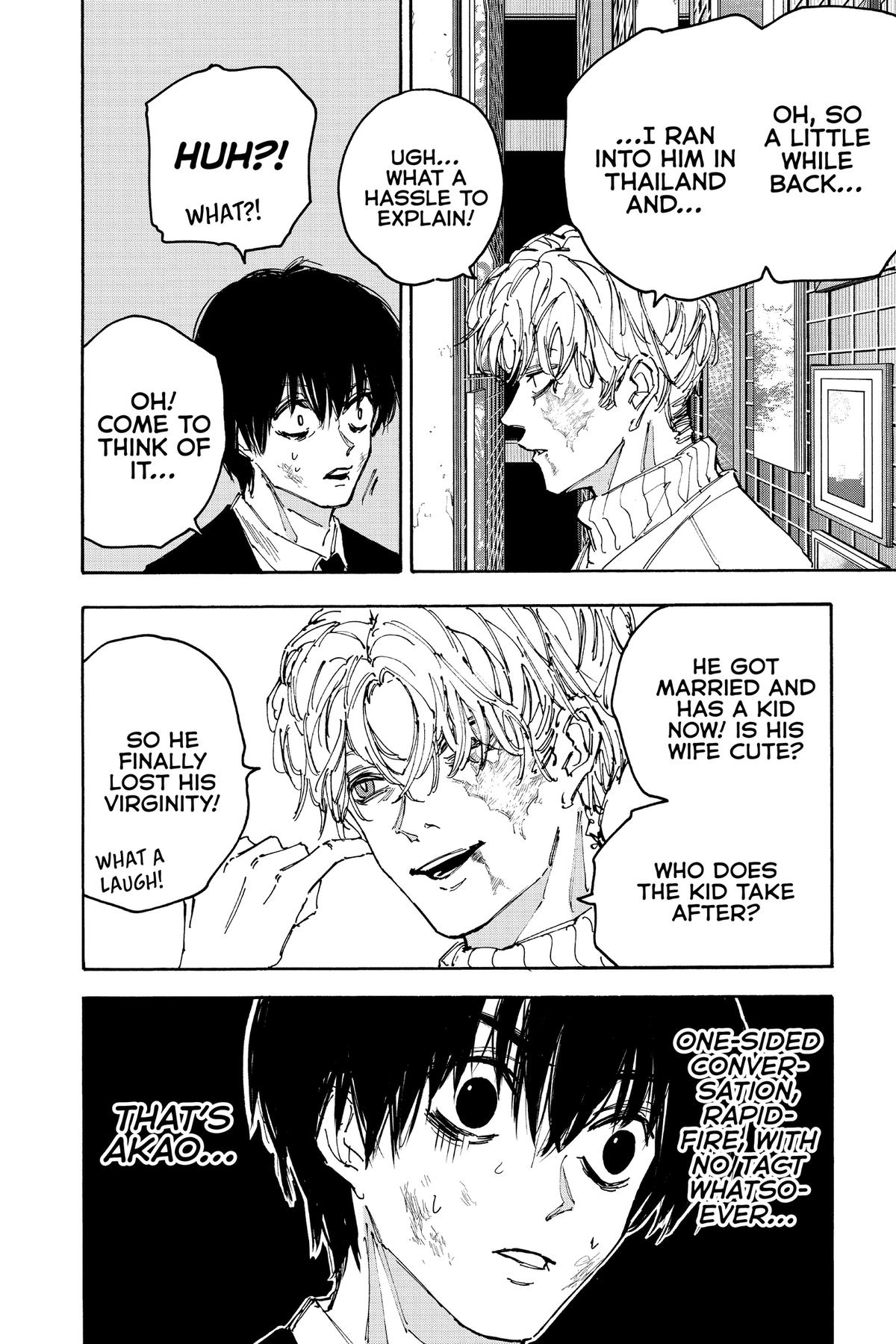 Read Sakamoto Days Manga Online