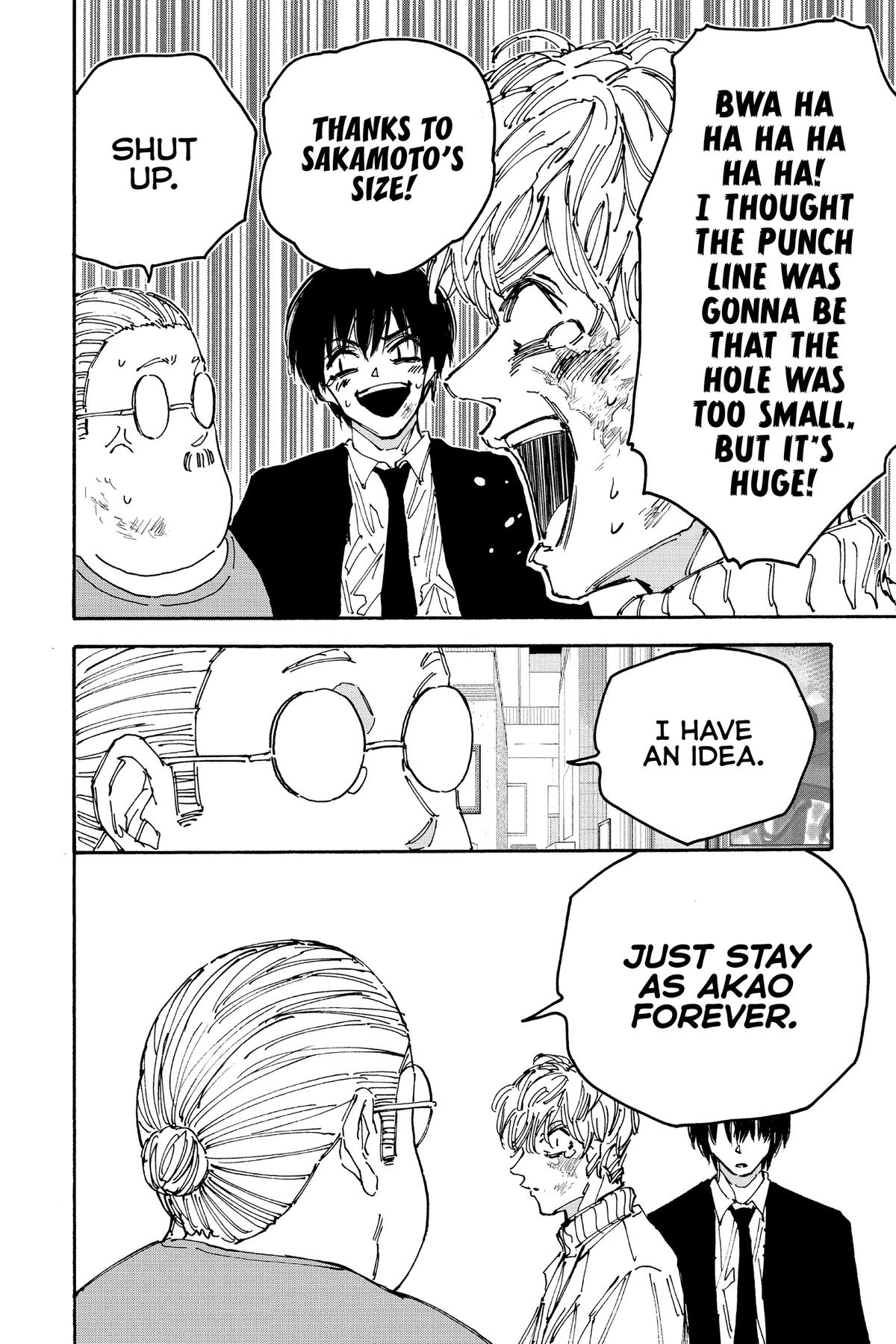 Read Sakamoto Days Manga Online