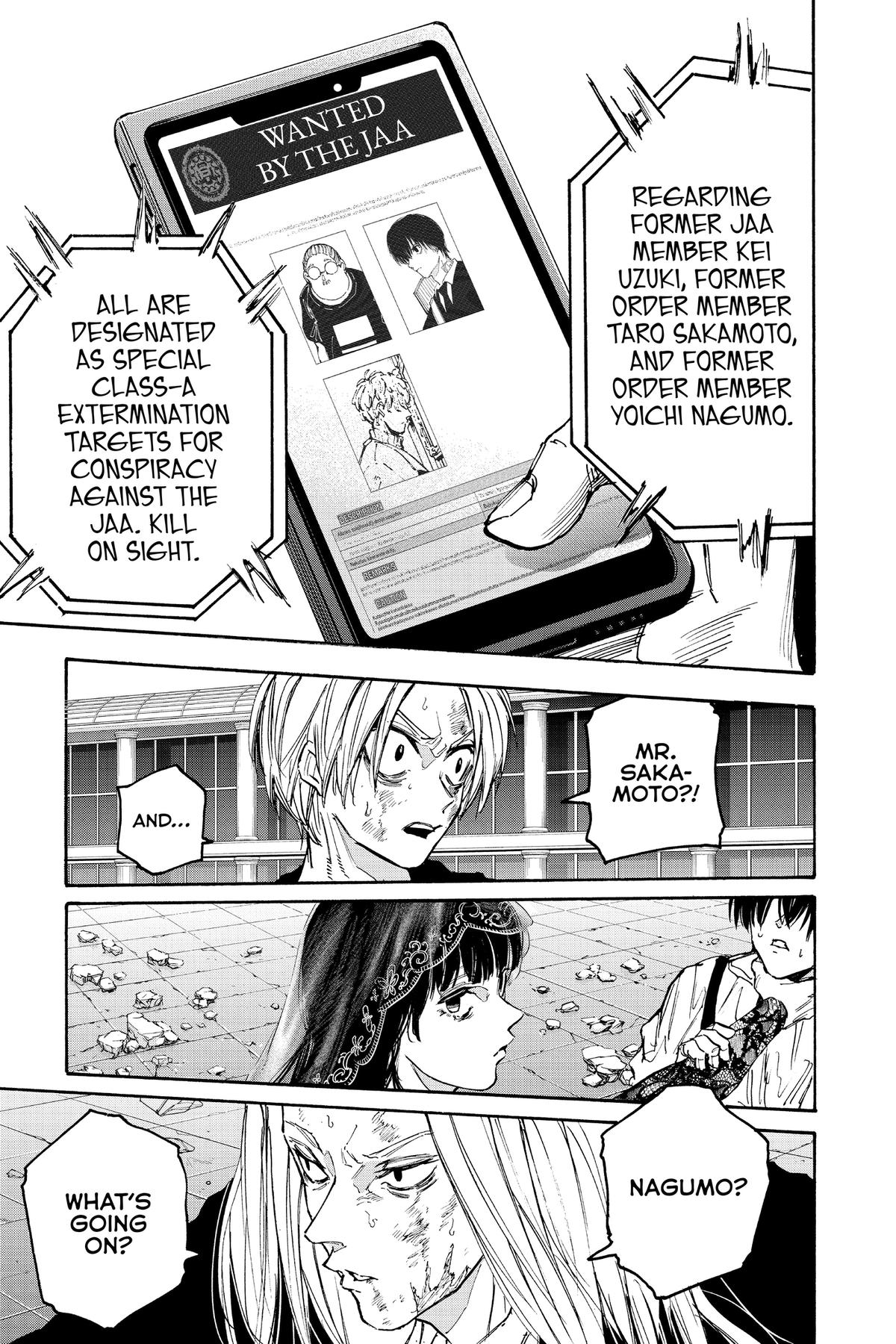 Read Sakamoto Days Manga Online