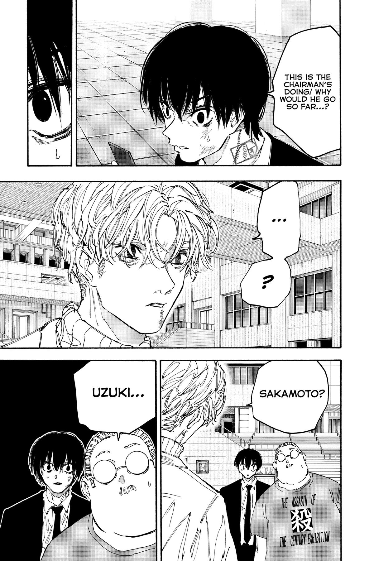 Read Sakamoto Days Manga Online