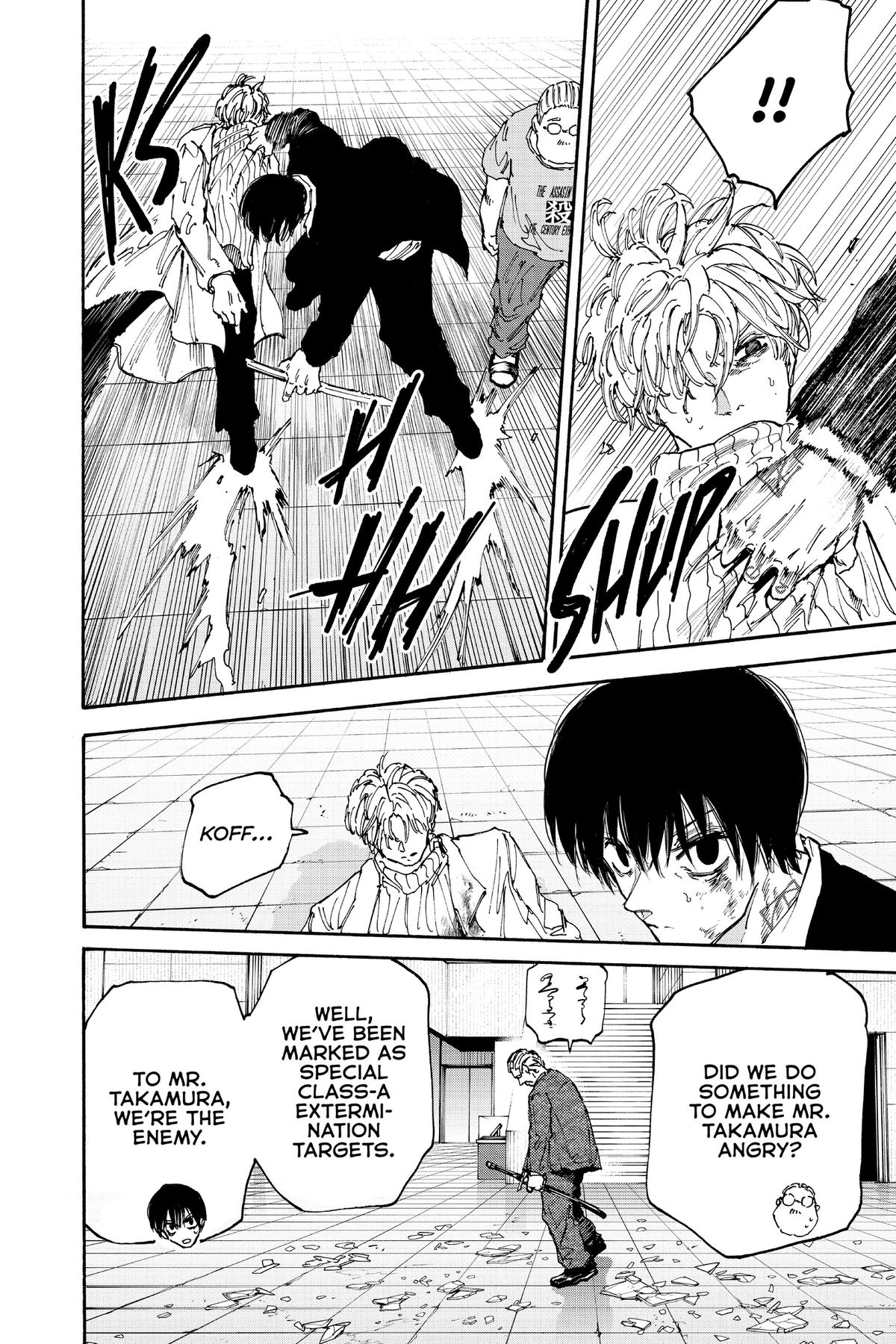 Read Sakamoto Days Manga Online