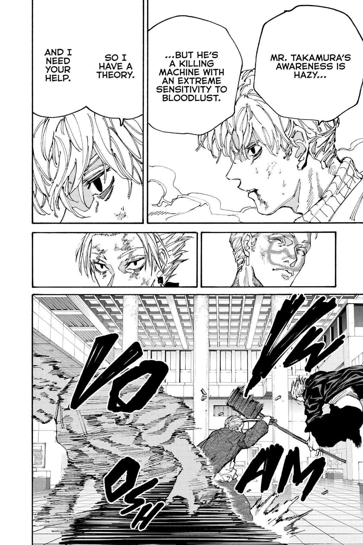 Read Sakamoto Days Manga Online