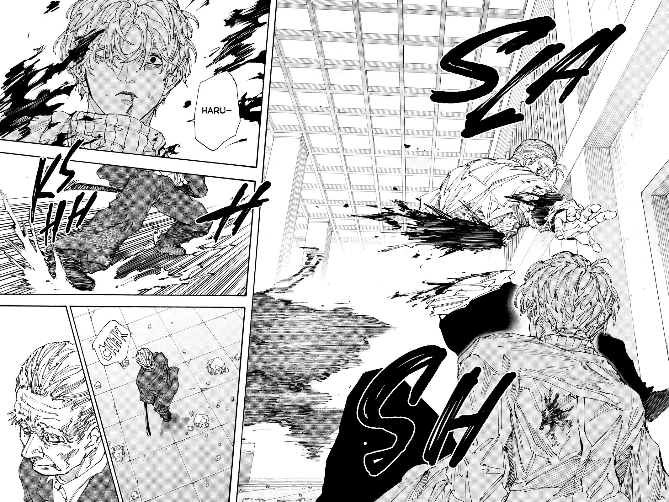 Read Sakamoto Days Manga Online