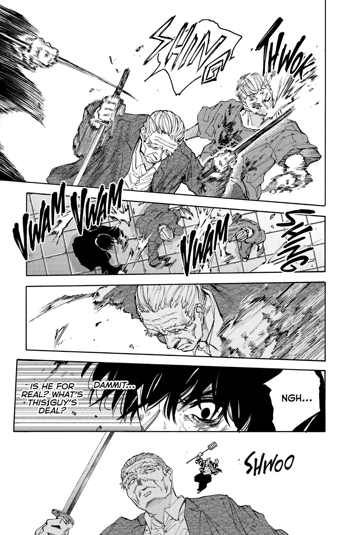 Read Sakamoto Days Manga Online