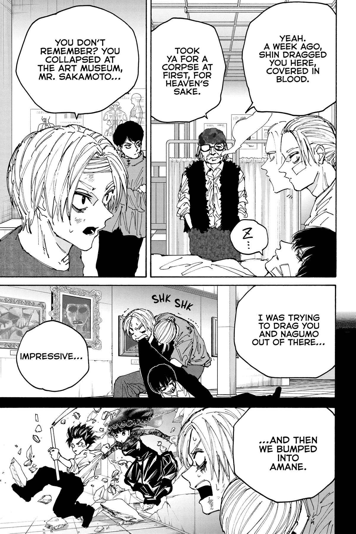 Read Sakamoto Days Manga Online