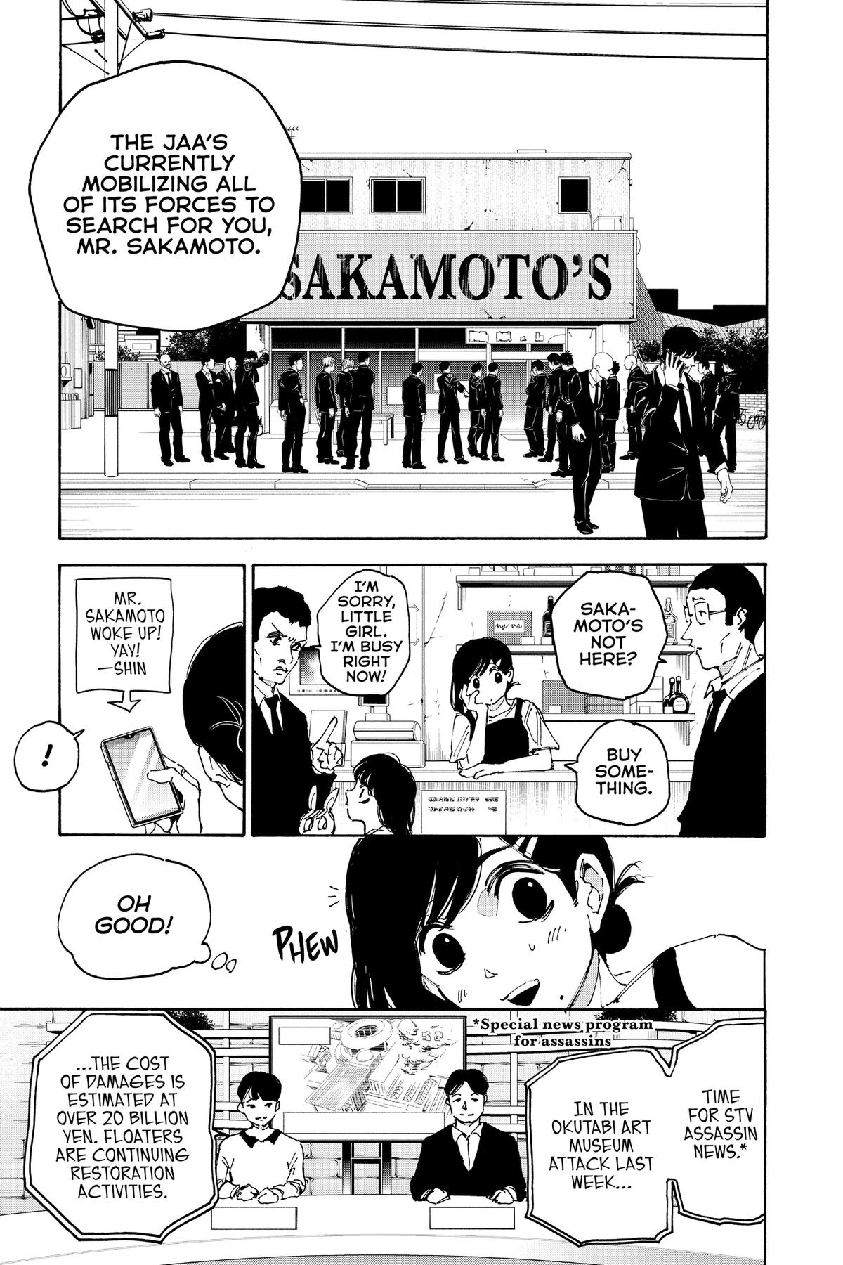 Read Sakamoto Days Manga Online