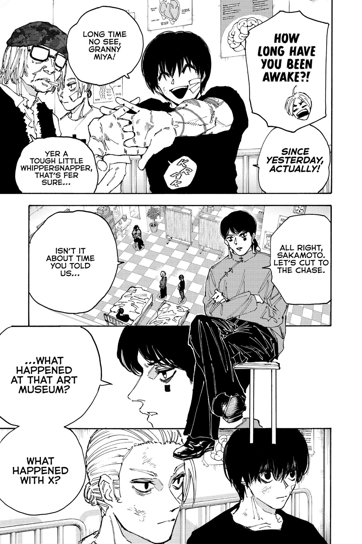 Read Sakamoto Days Manga Online