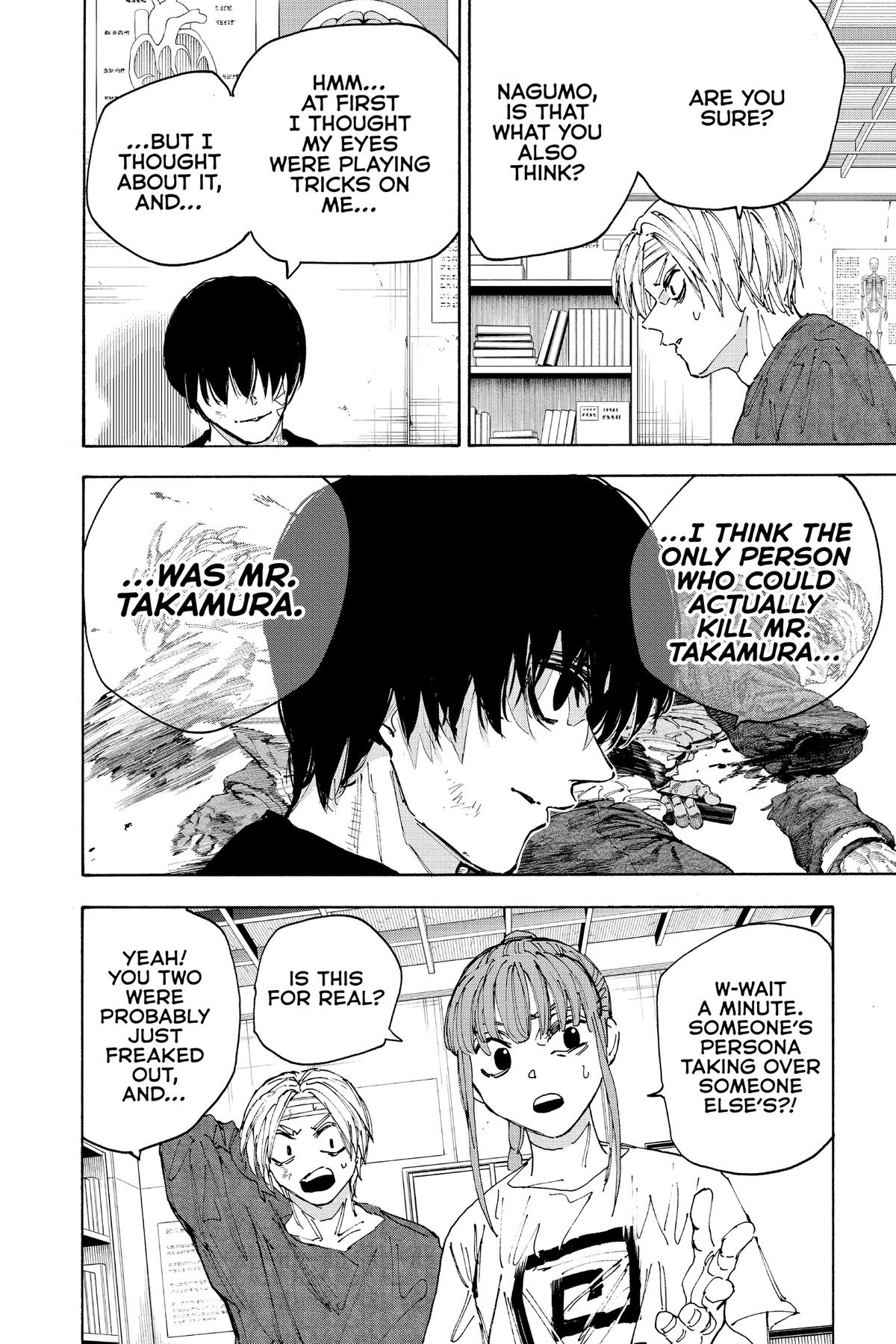 Read Sakamoto Days Manga Online