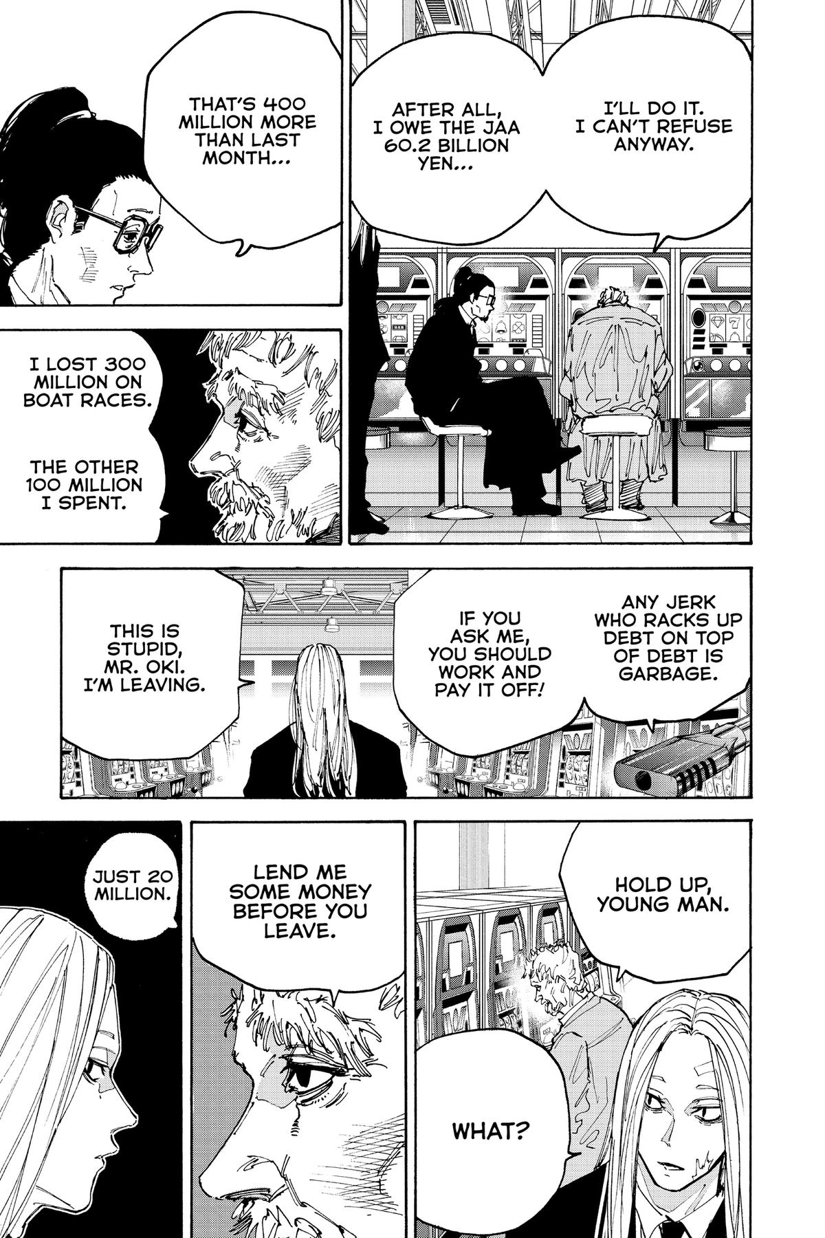 Read Sakamoto Days Manga Online