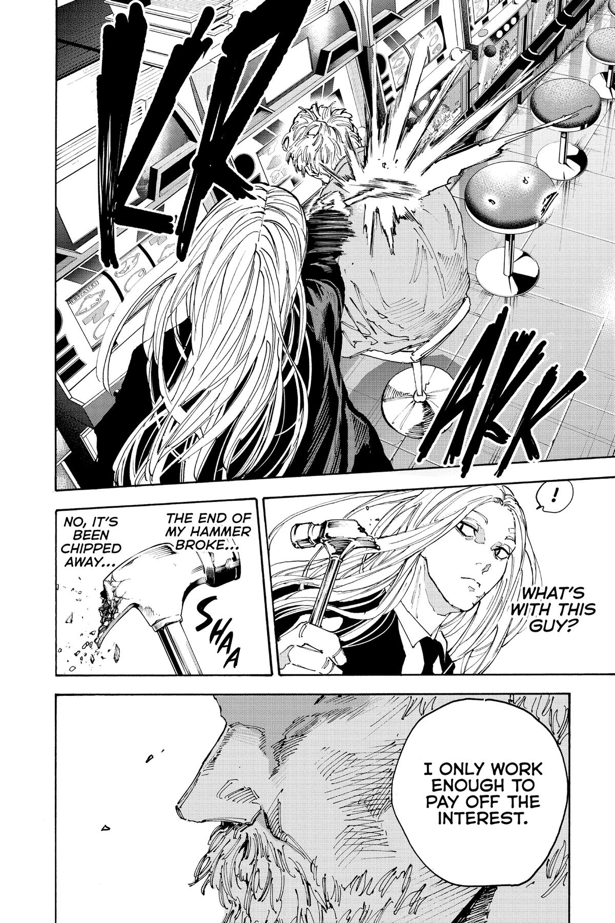 Read Sakamoto Days Manga Online