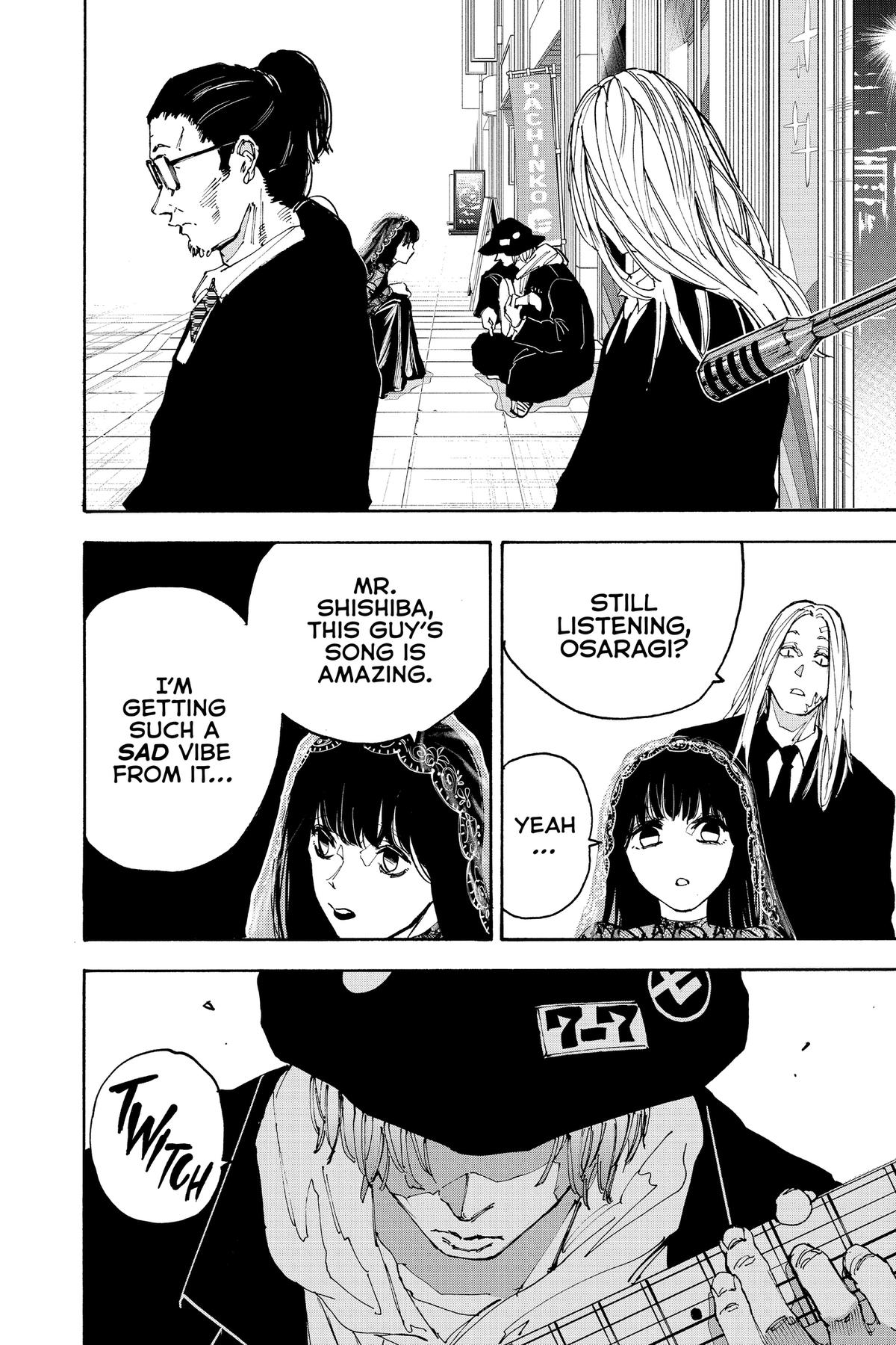 Read Sakamoto Days Manga Online